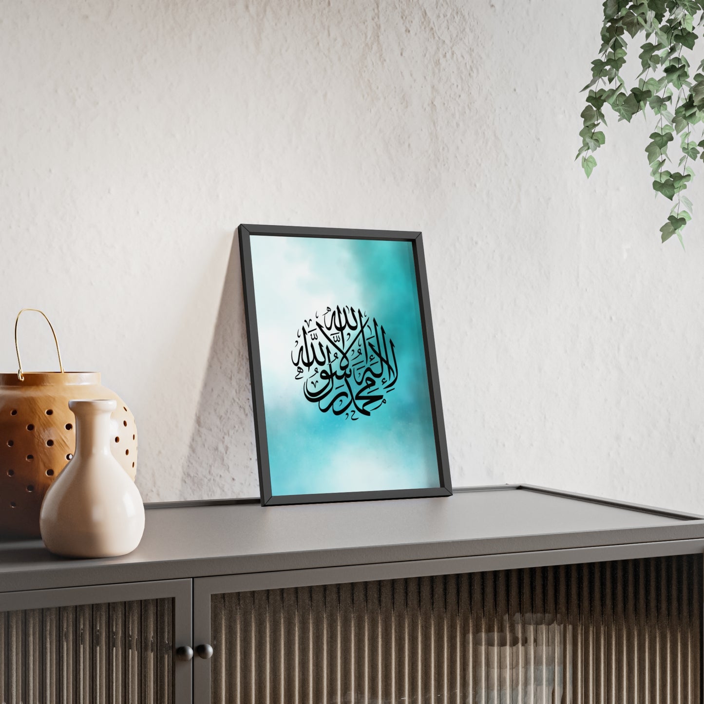 Posters with Wooden Frame