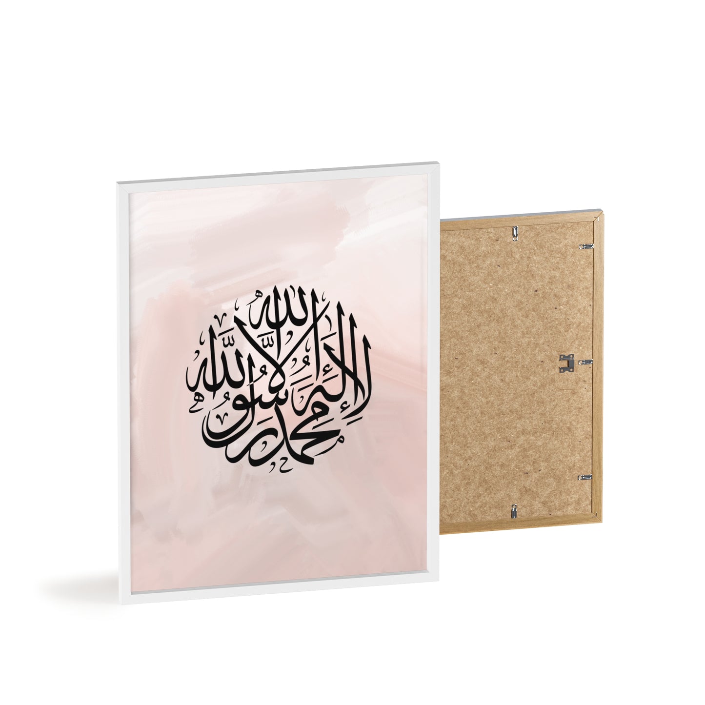 Posters with Wooden Frame
