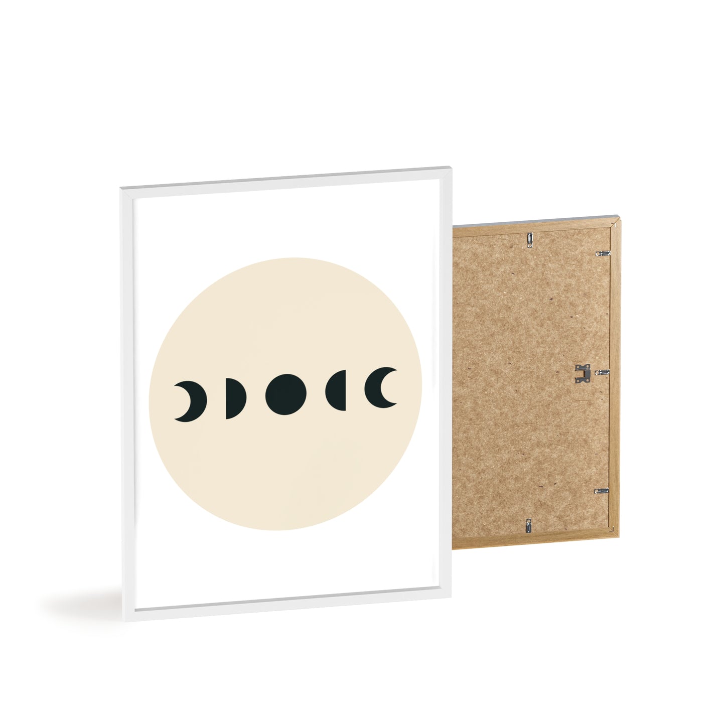 Poster with Wooden Frame