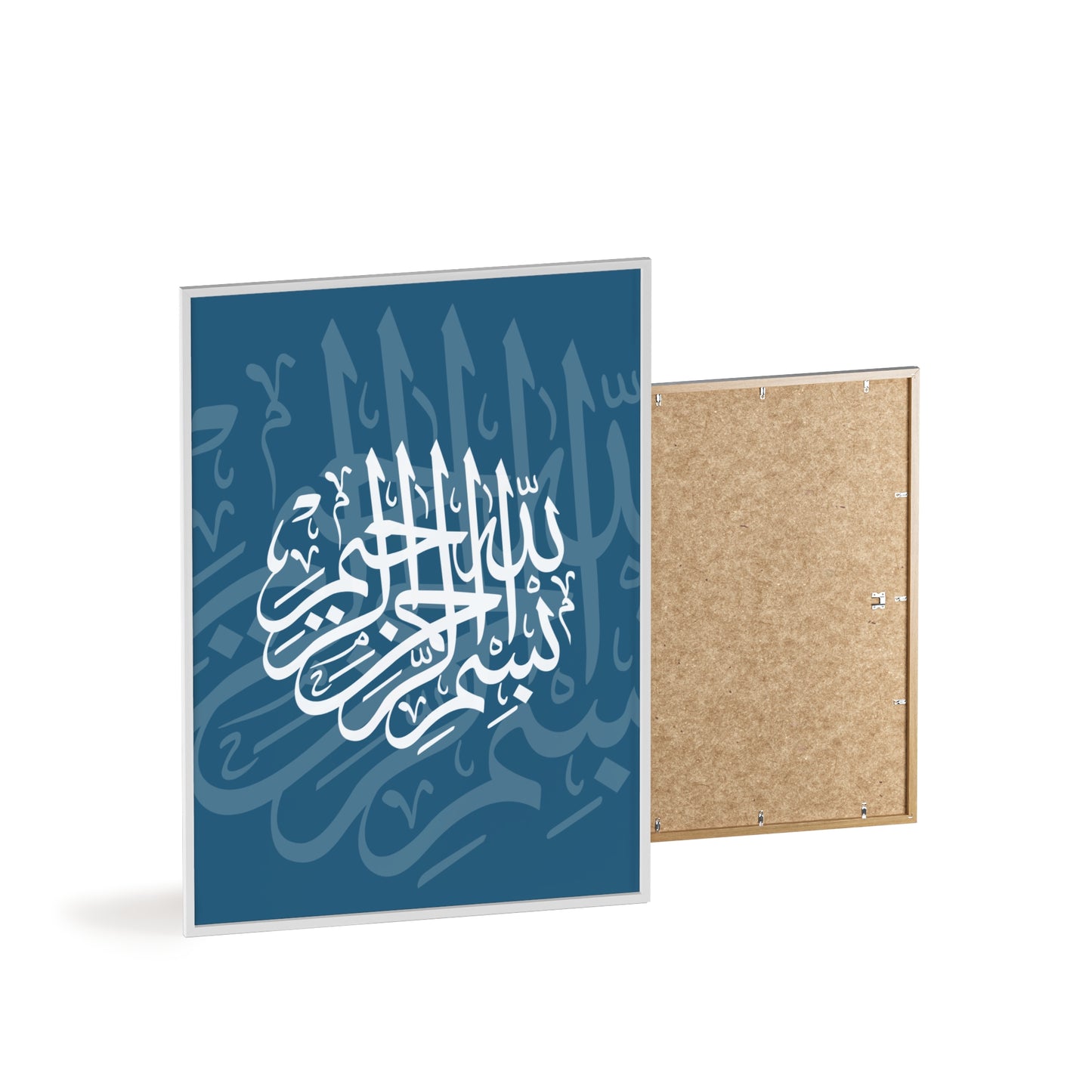 Poster with Wooden Frame