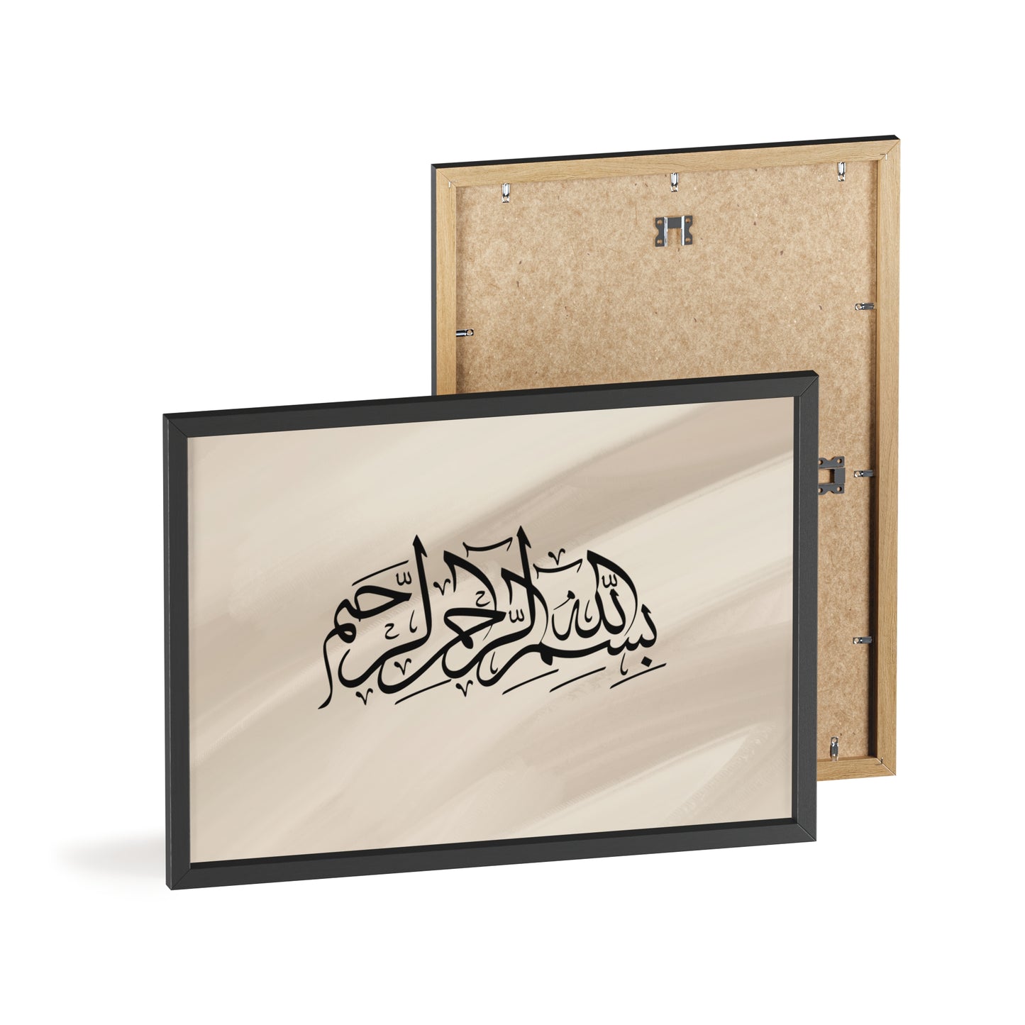 Posters with Wooden Frame