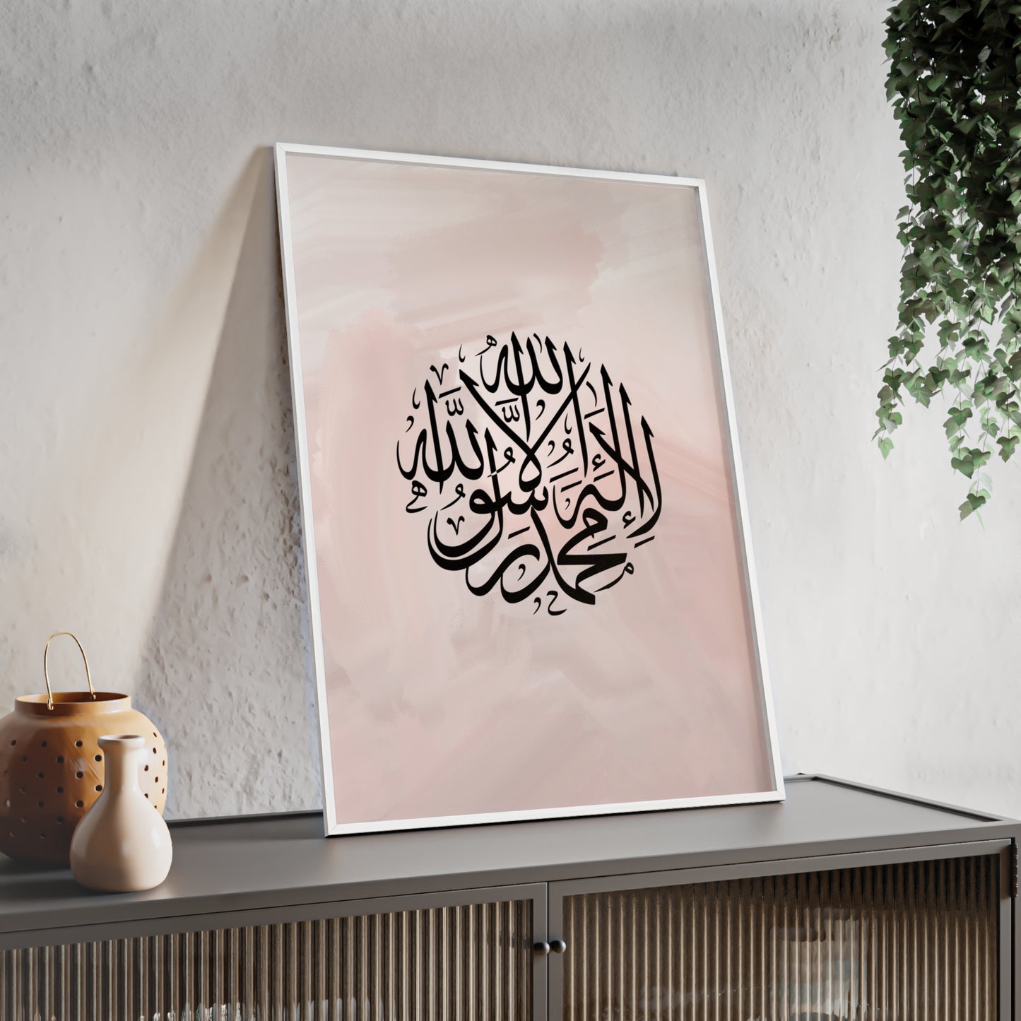 Posters with Wooden Frame
