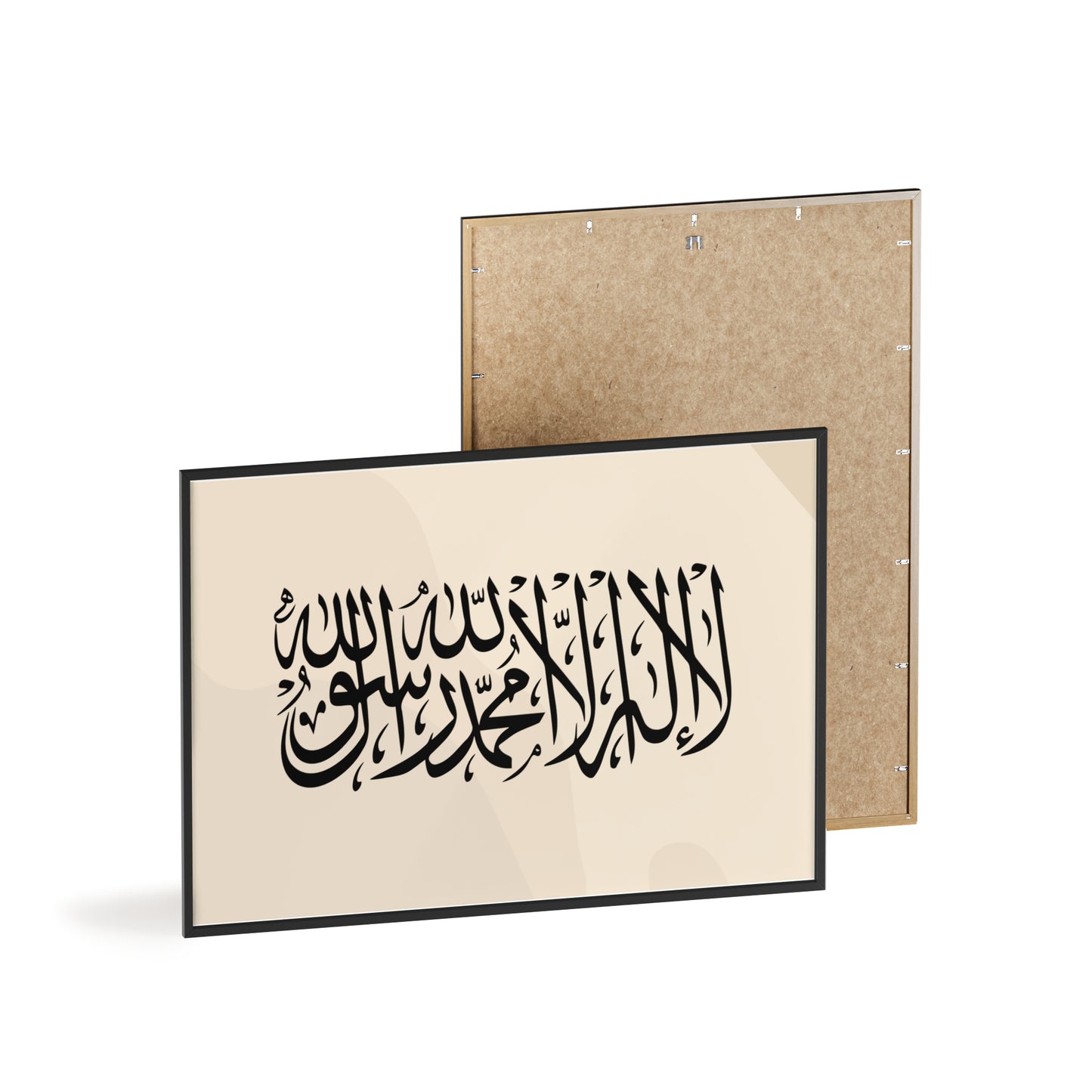 Posters with Wooden Frame