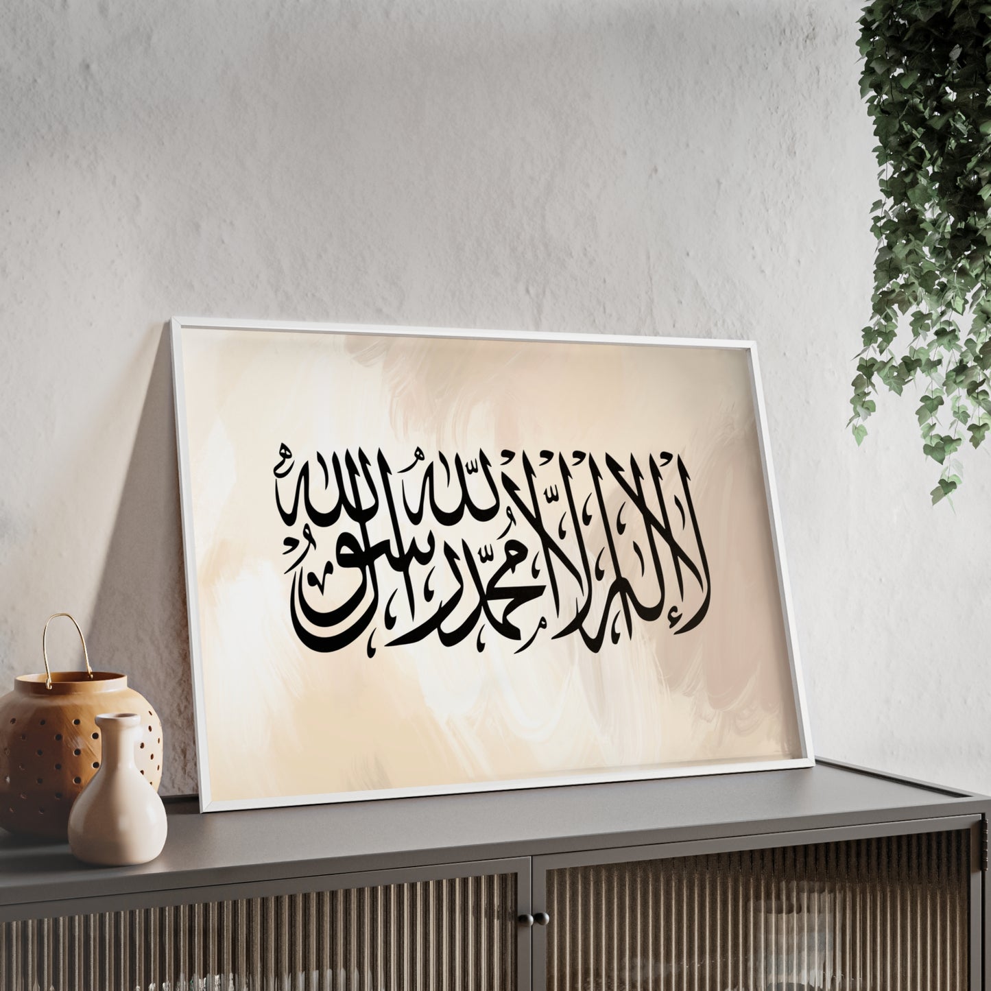 Posters with Wooden Frame