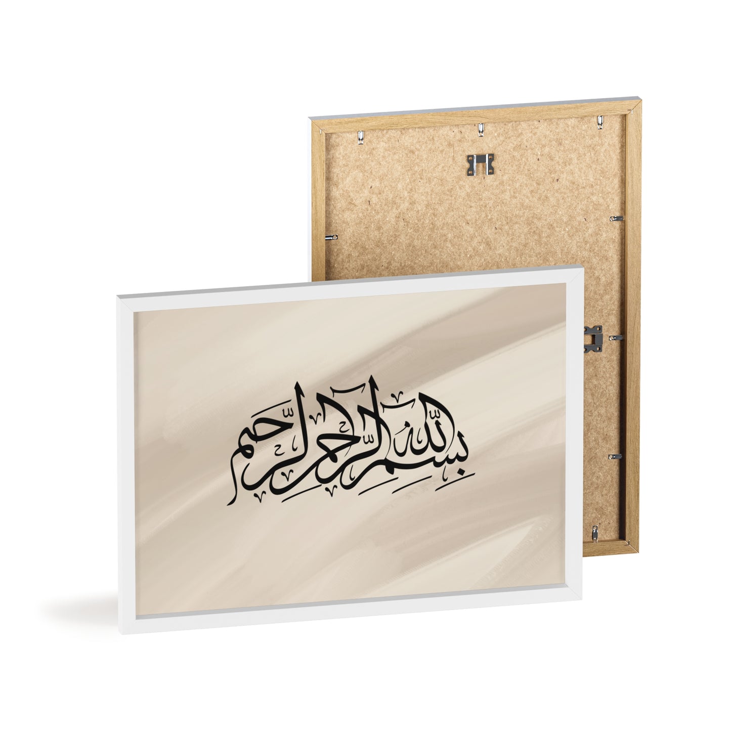 Posters with Wooden Frame