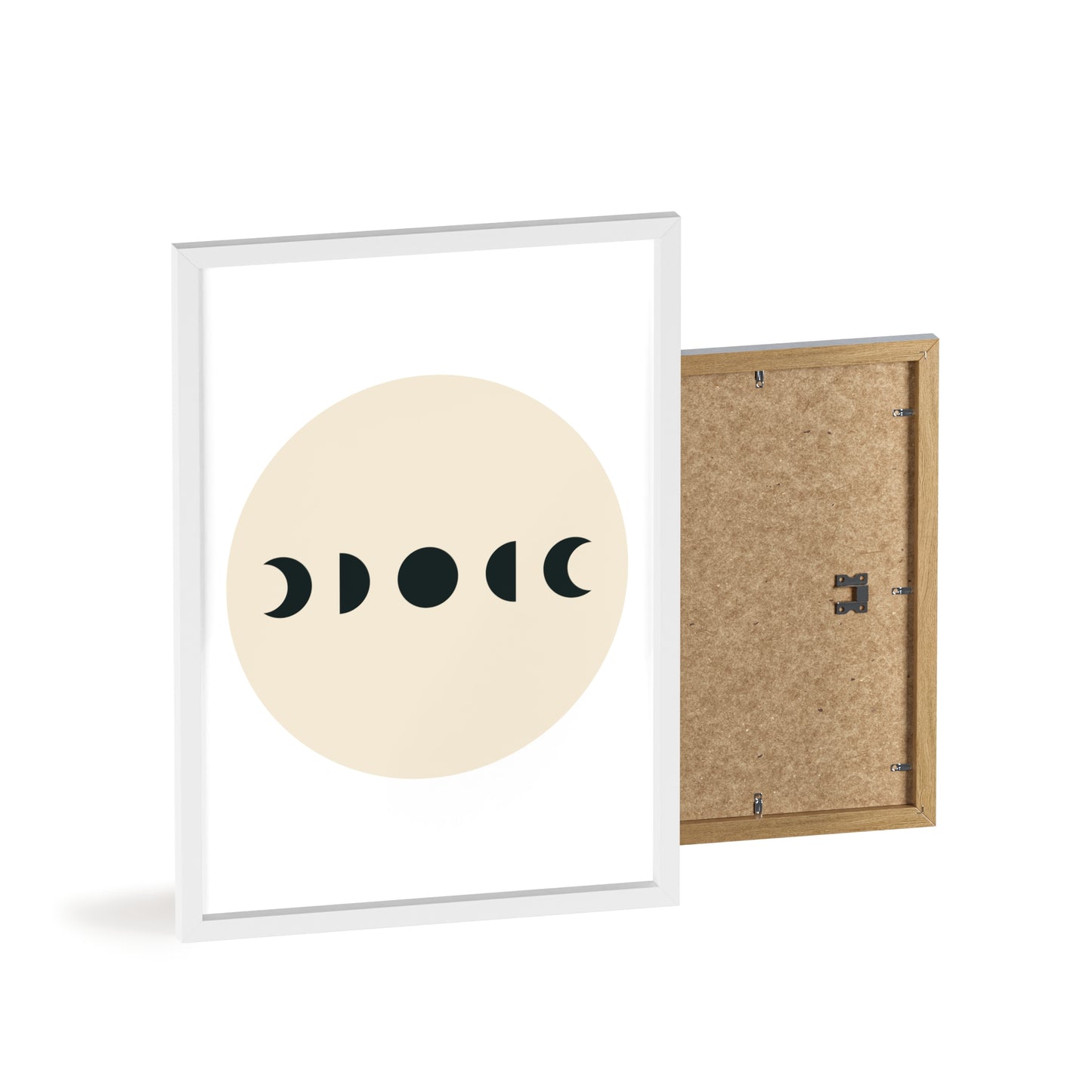Poster with Wooden Frame