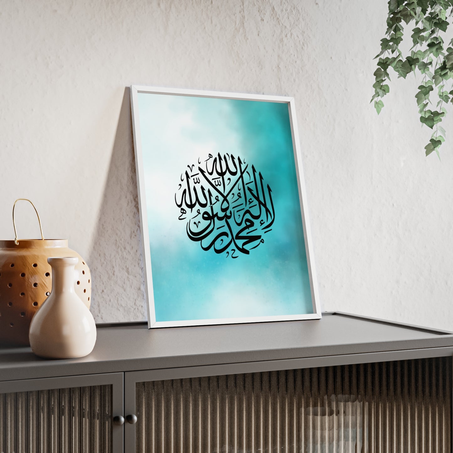 Posters with Wooden Frame