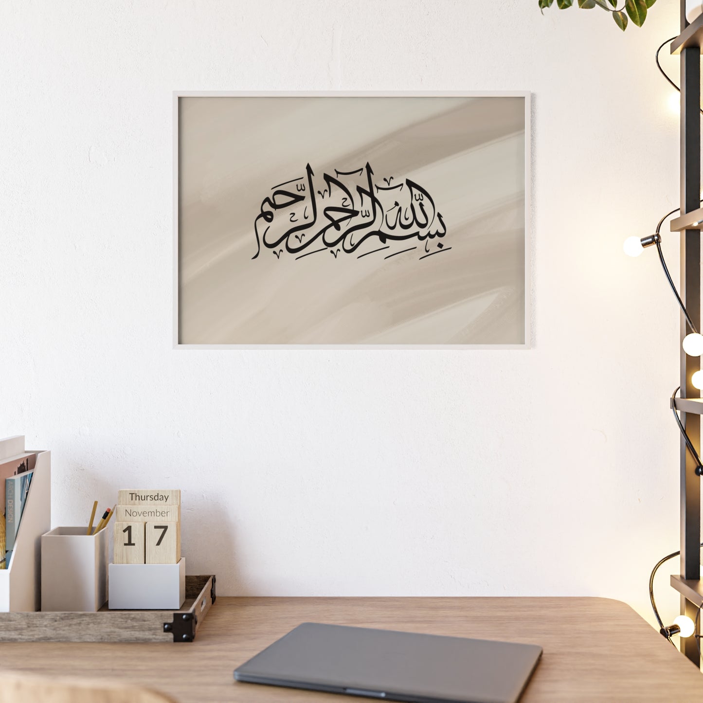 Posters with Wooden Frame