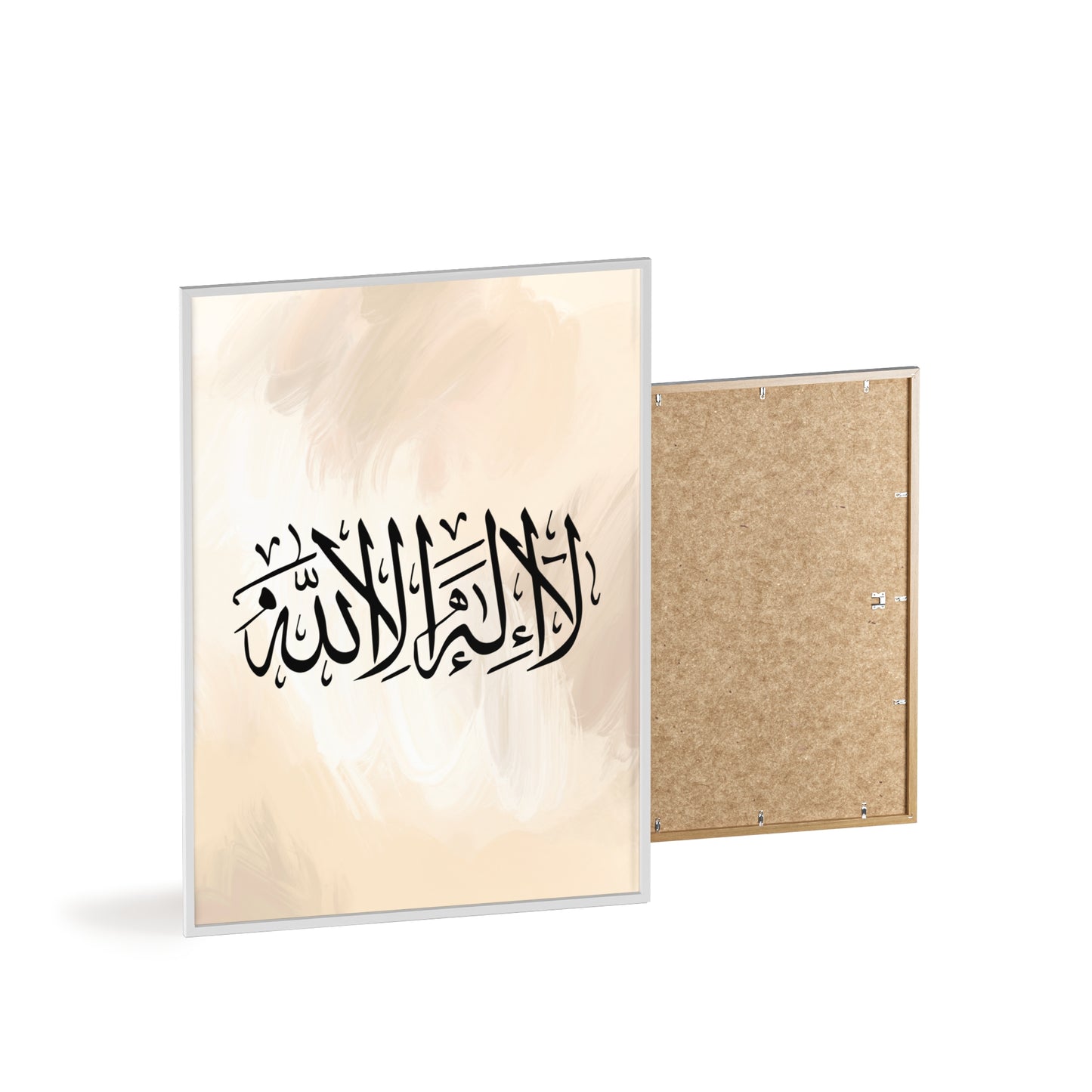 Poster with Wooden Frame