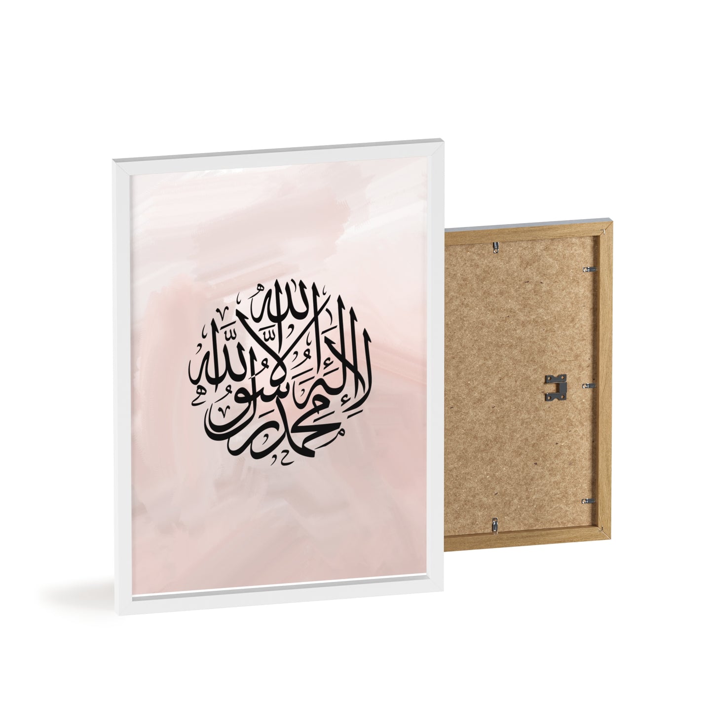 Posters with Wooden Frame