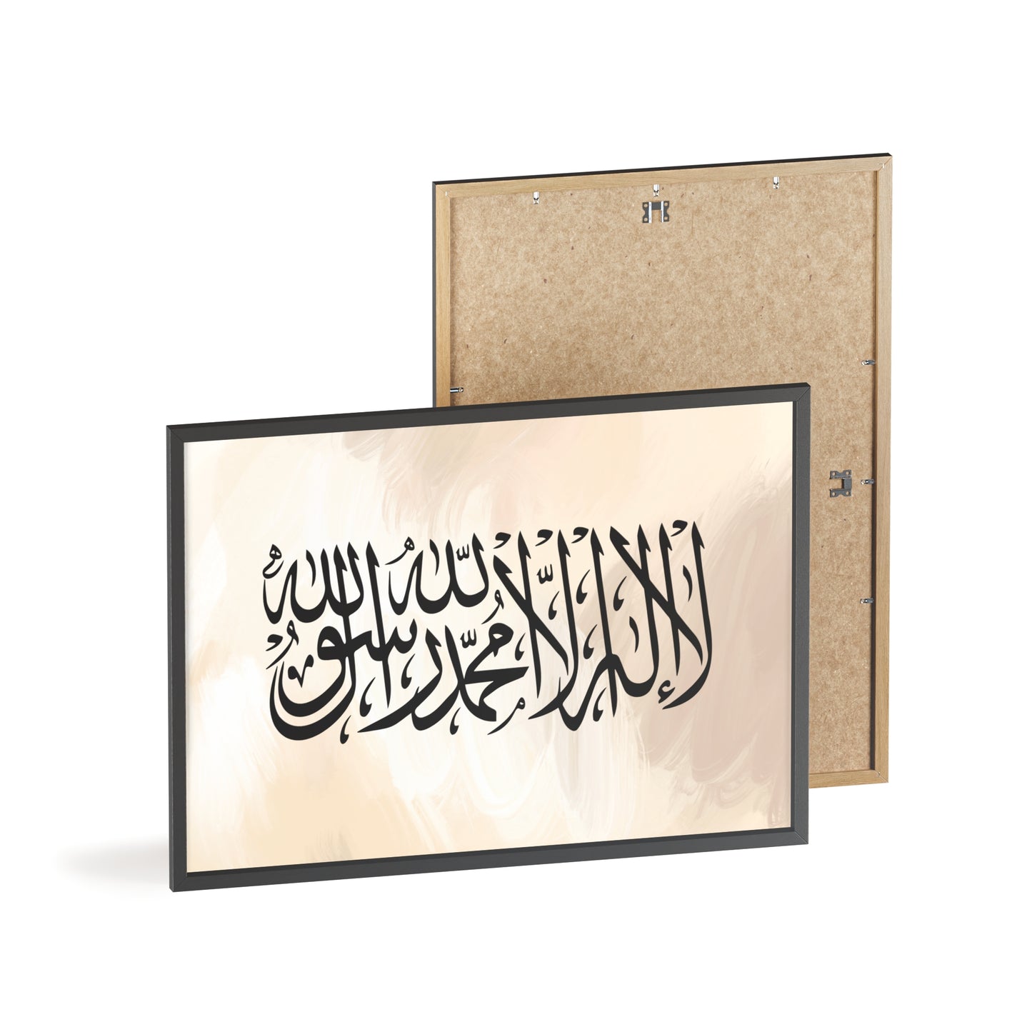 Posters with Wooden Frame
