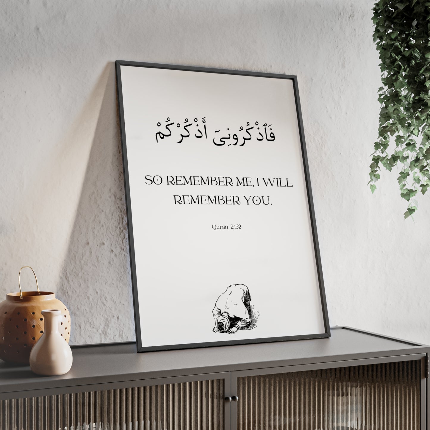 Posters with Wooden Frame