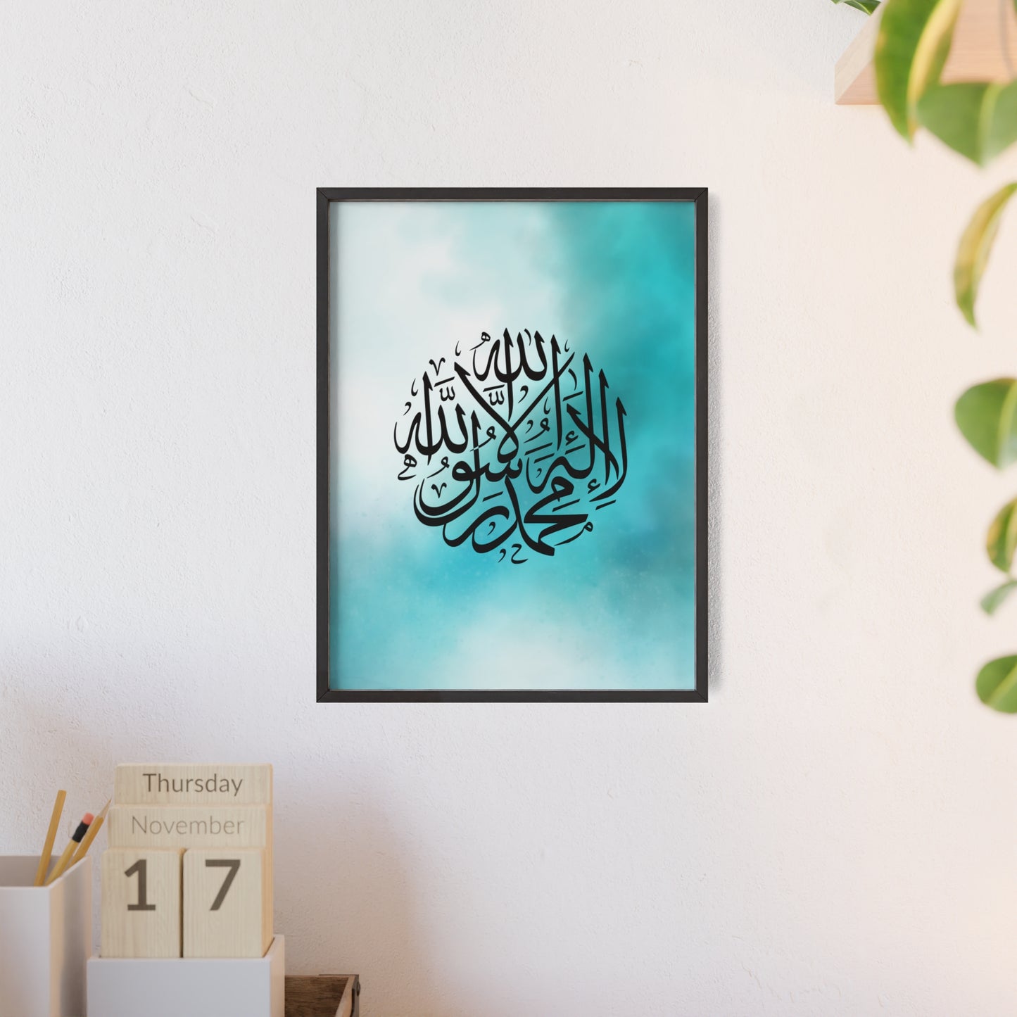 Posters with Wooden Frame