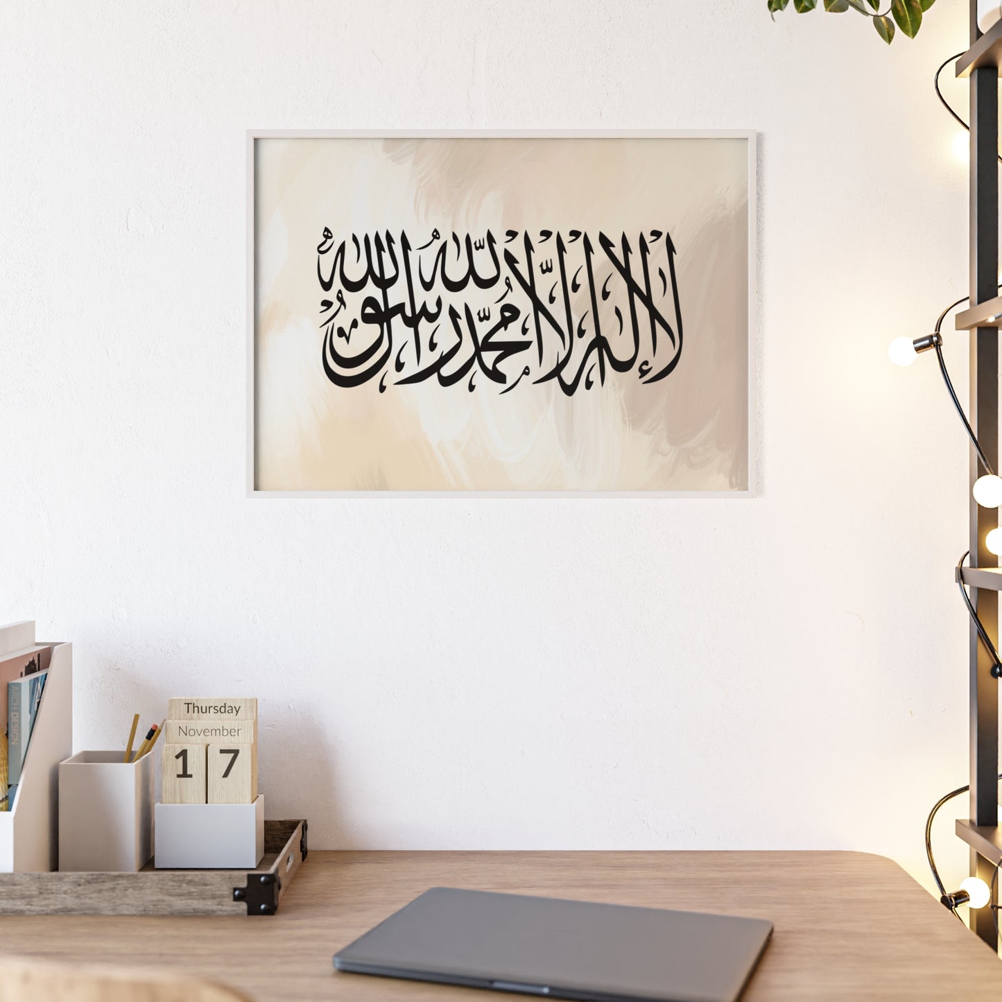 Posters with Wooden Frame