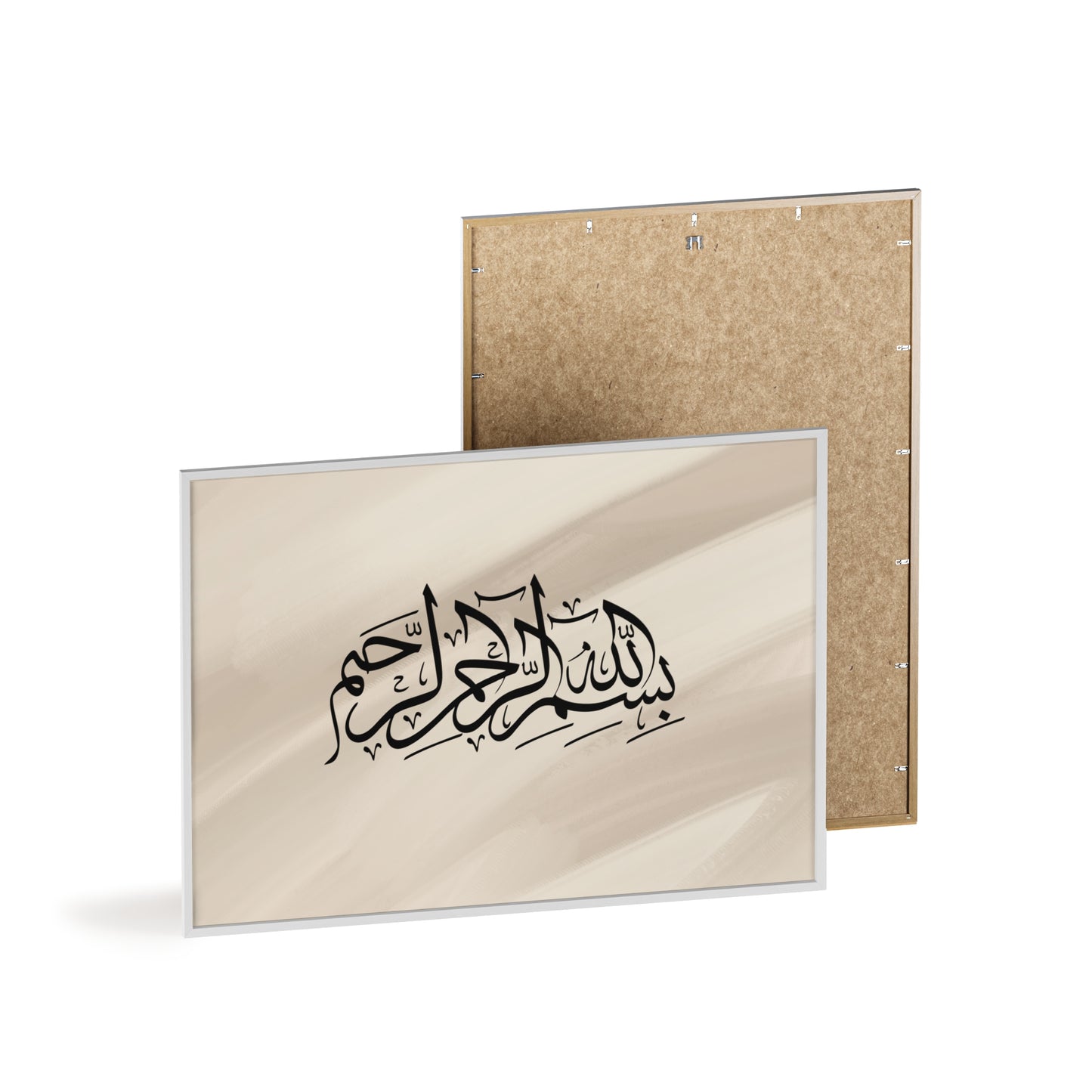 Posters with Wooden Frame