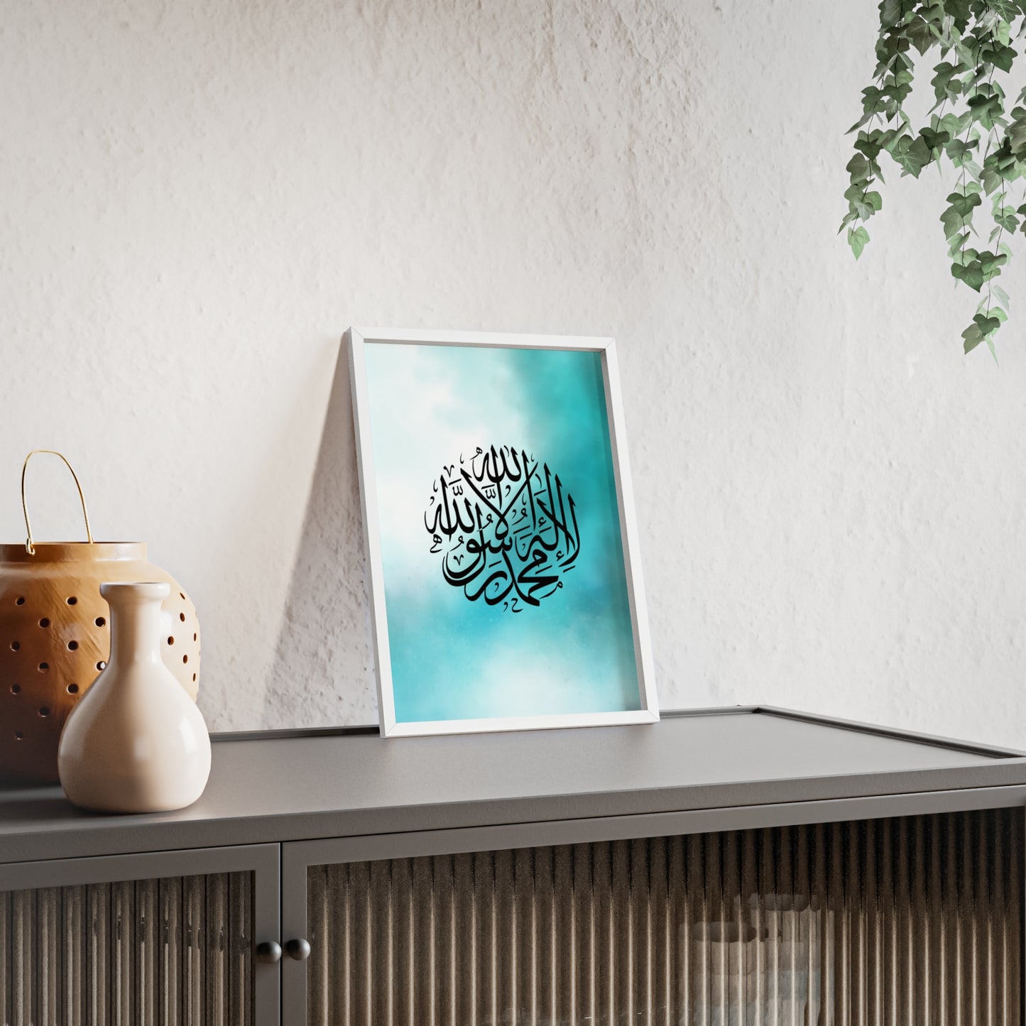 Posters with Wooden Frame