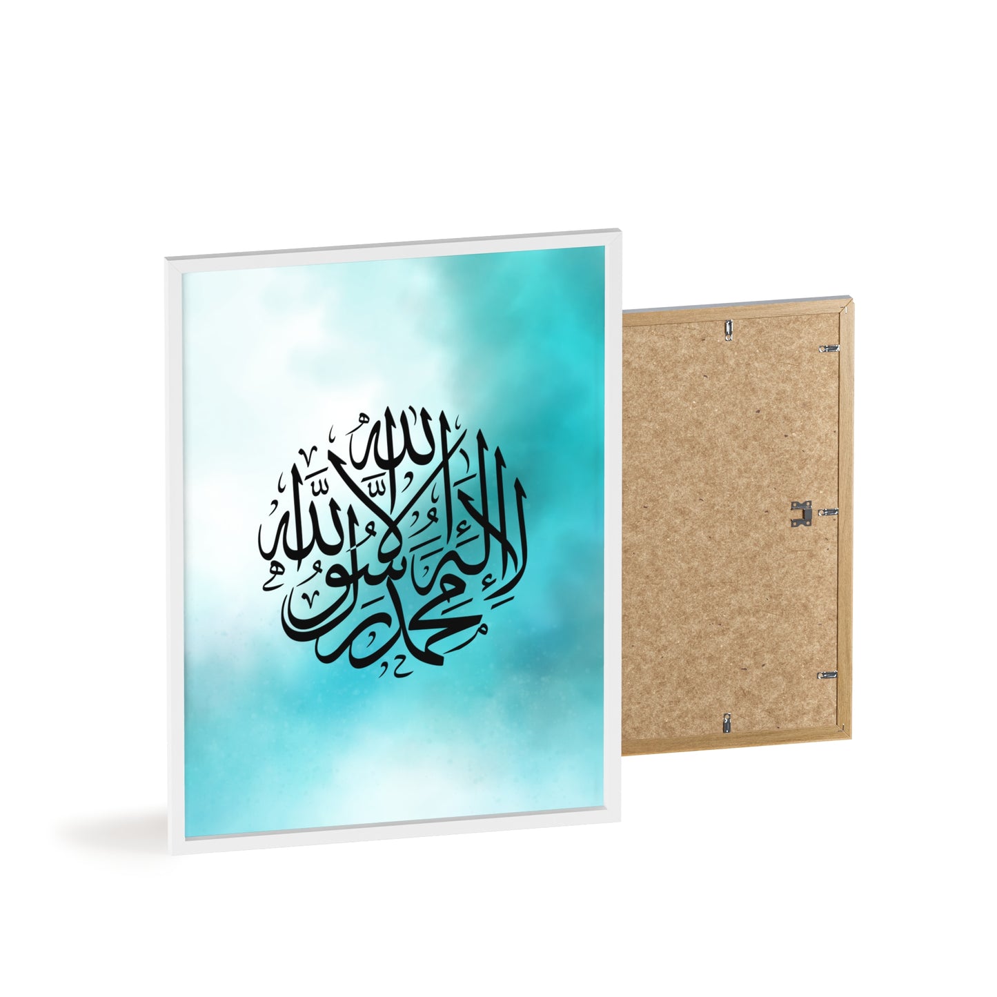 Posters with Wooden Frame