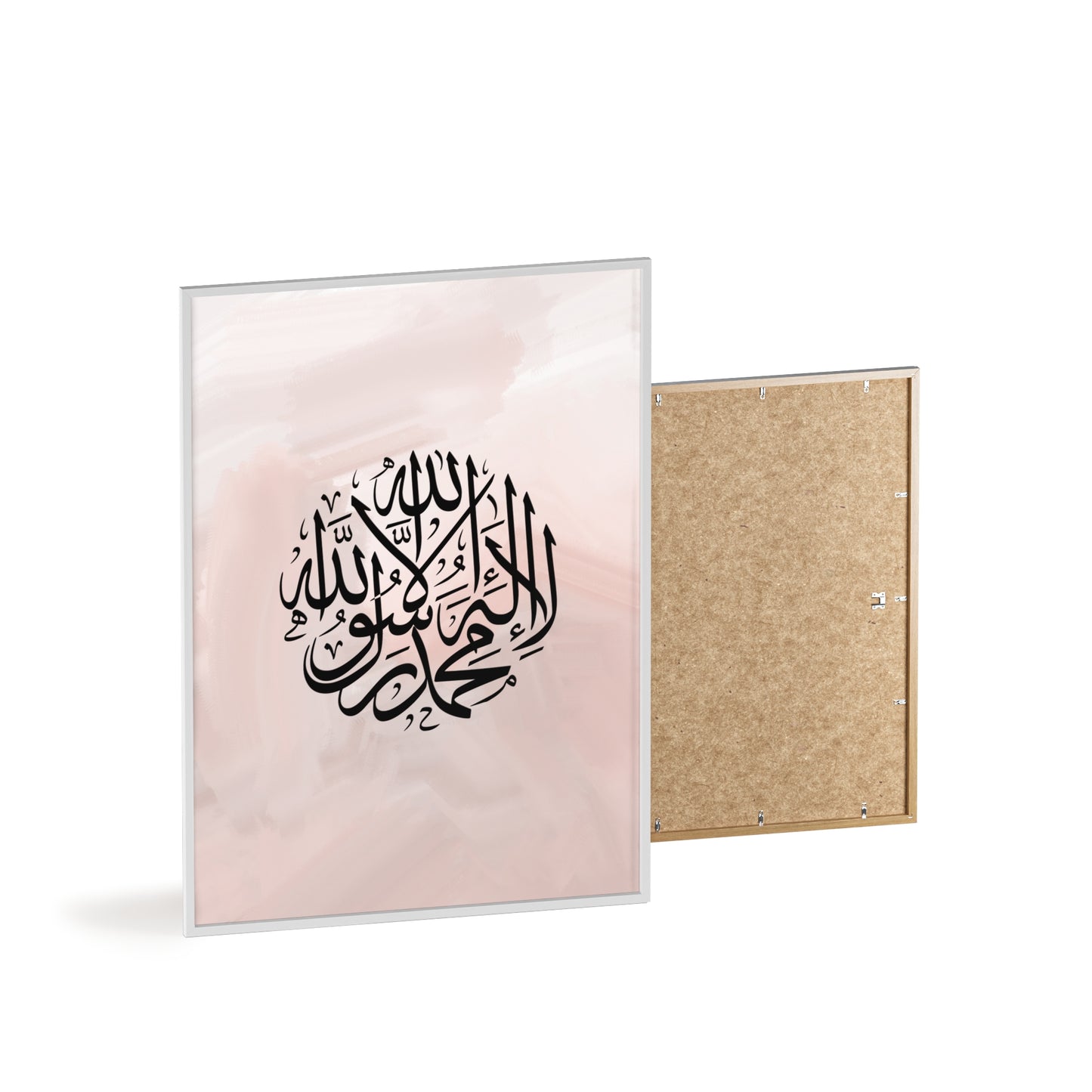 Posters with Wooden Frame