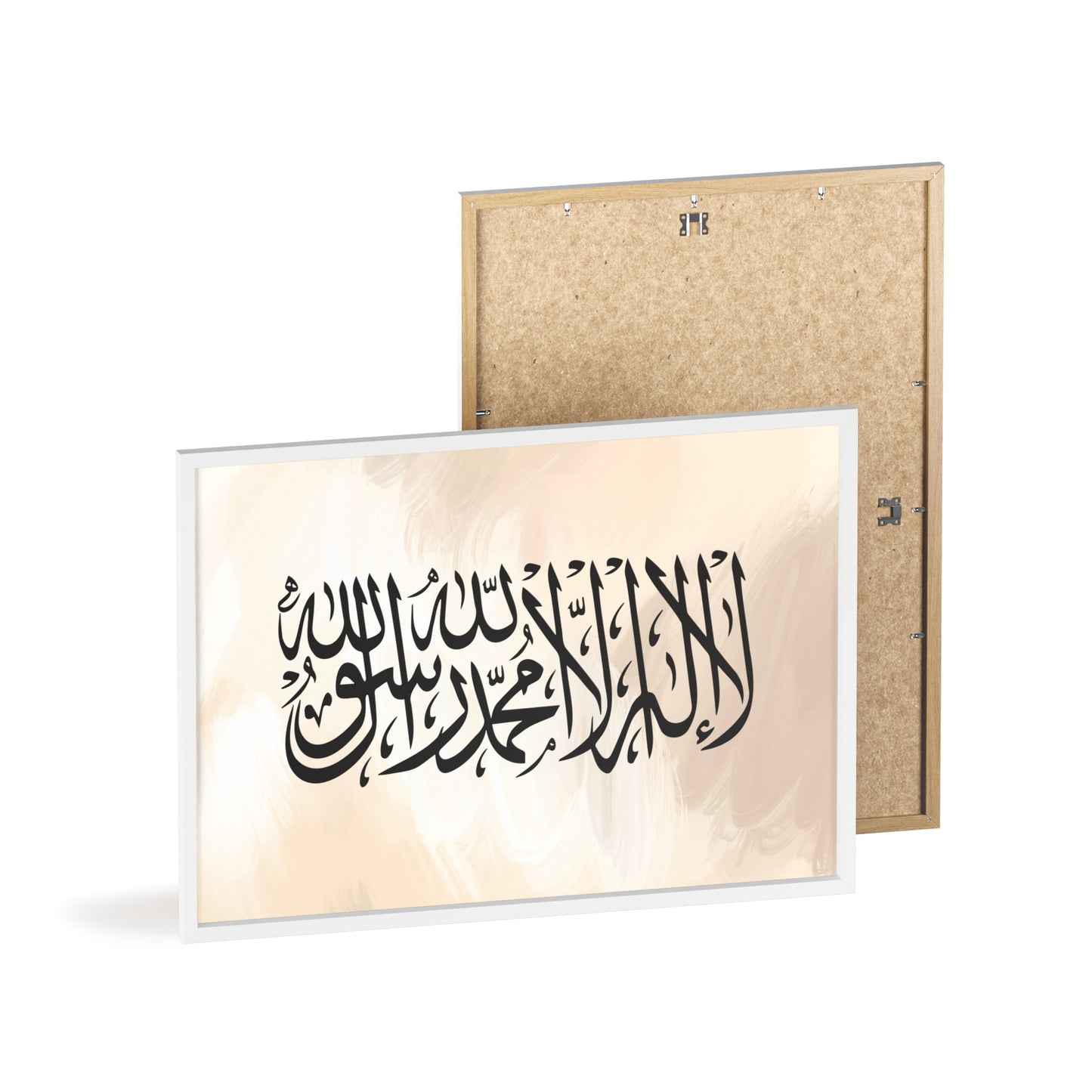 Posters with Wooden Frame