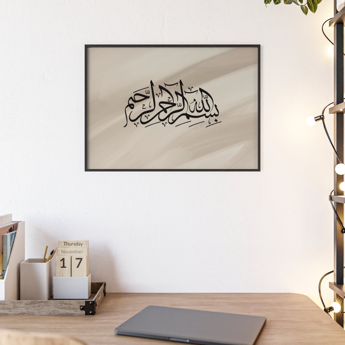 Posters with Wooden Frame