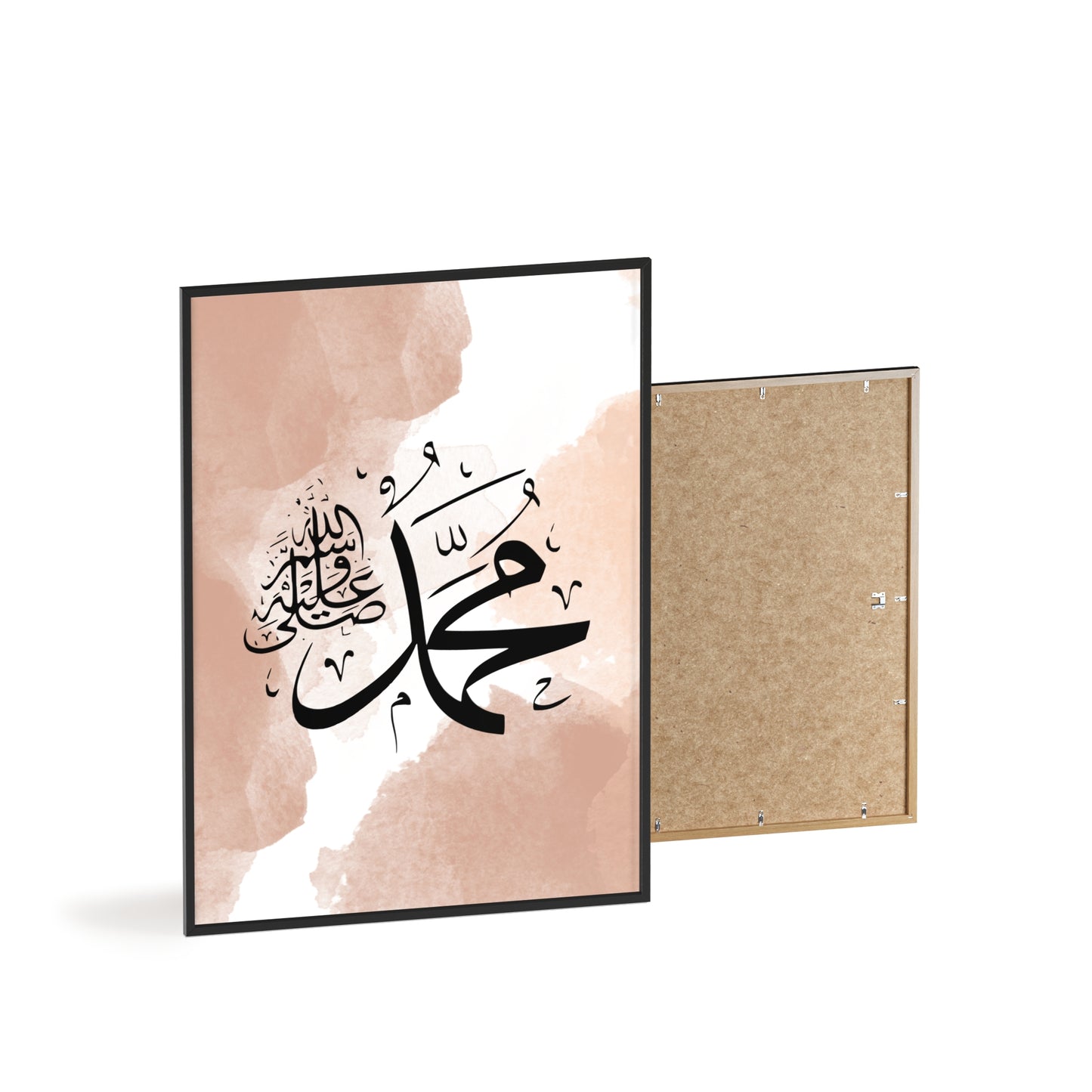 Poster with Wooden Frame