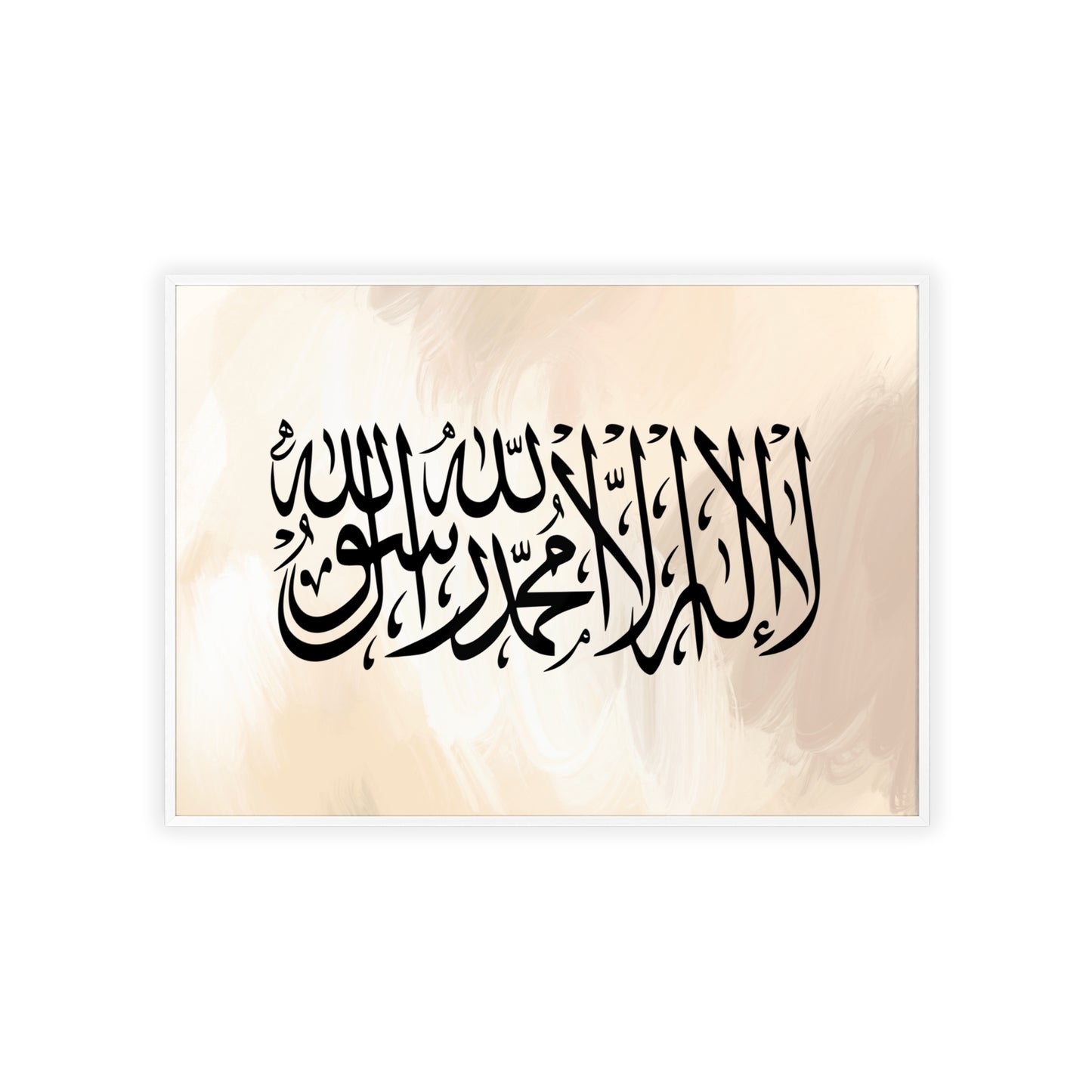 Posters with Wooden Frame