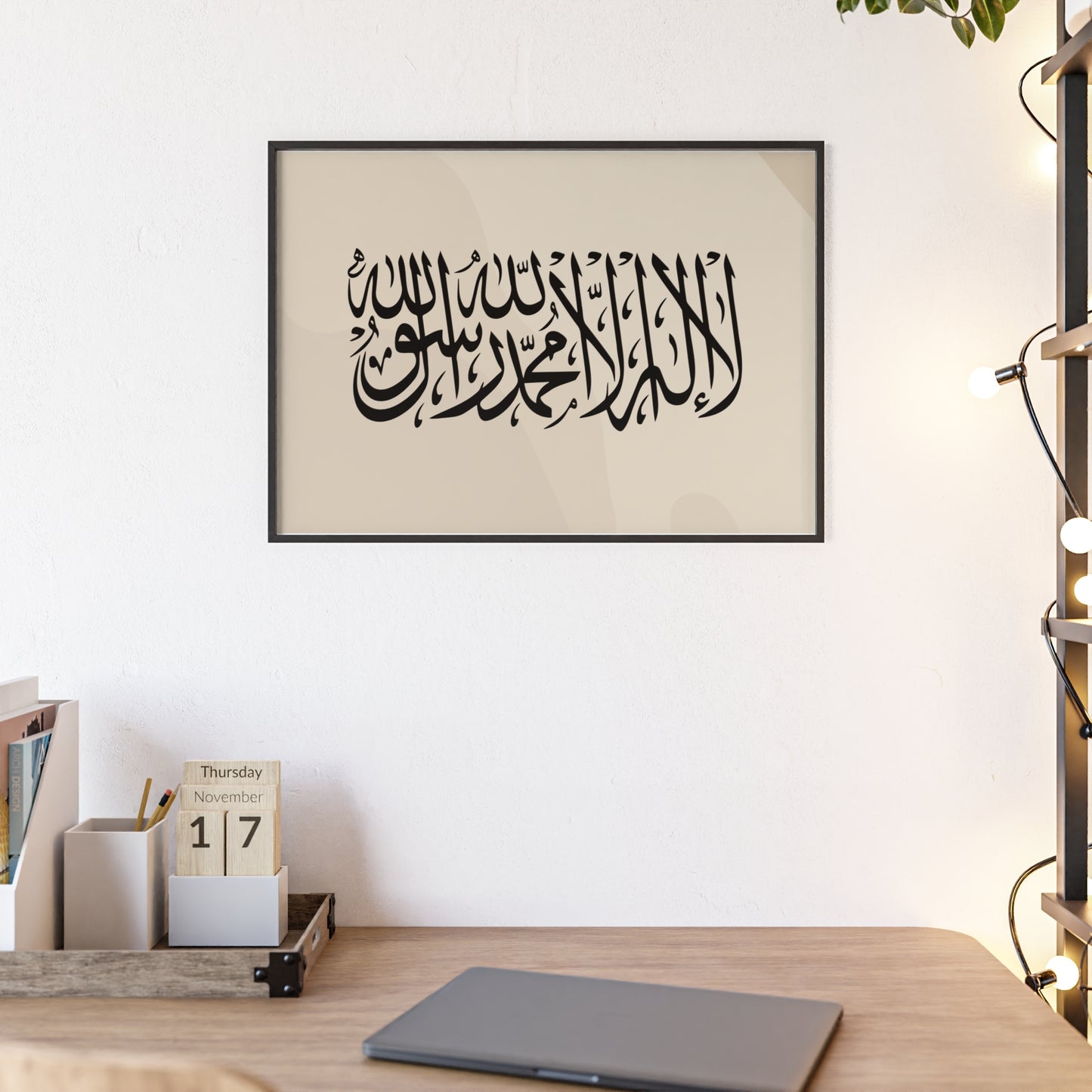 Posters with Wooden Frame