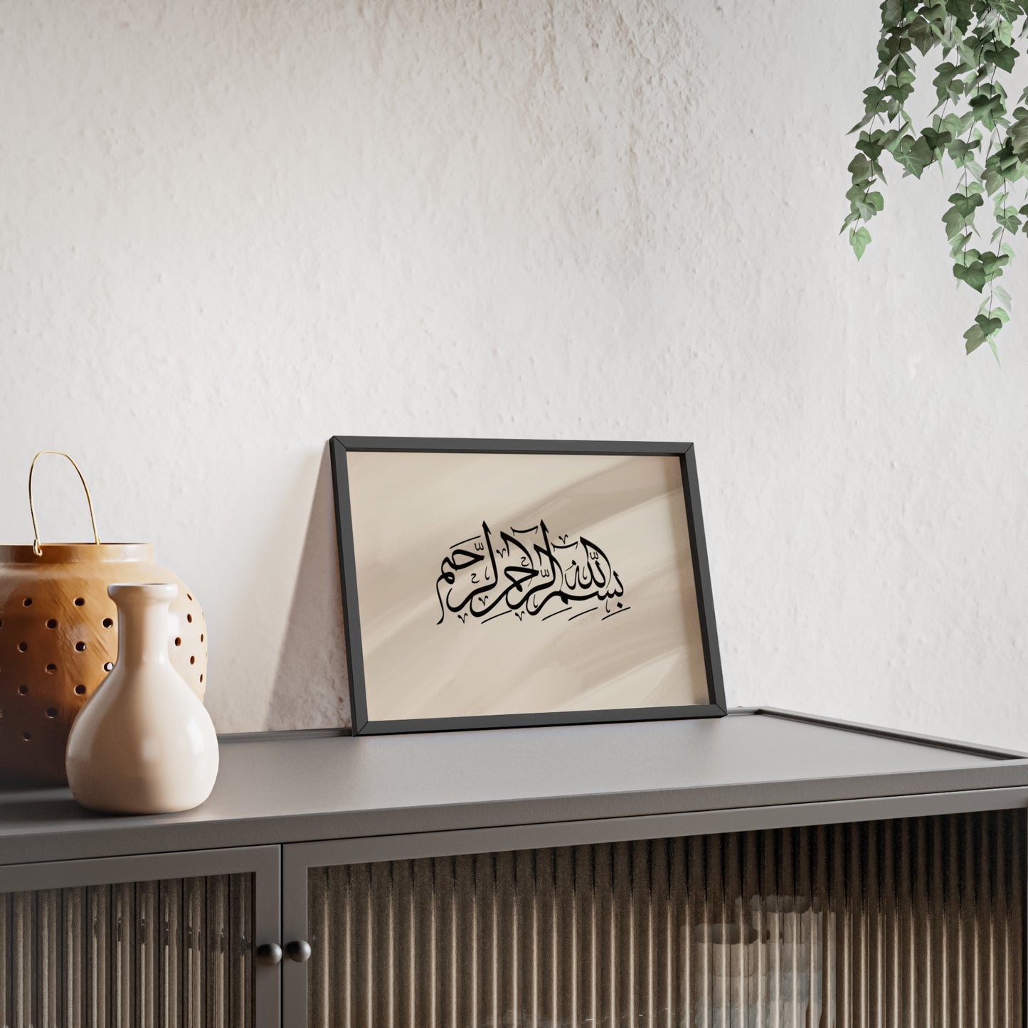 Posters with Wooden Frame