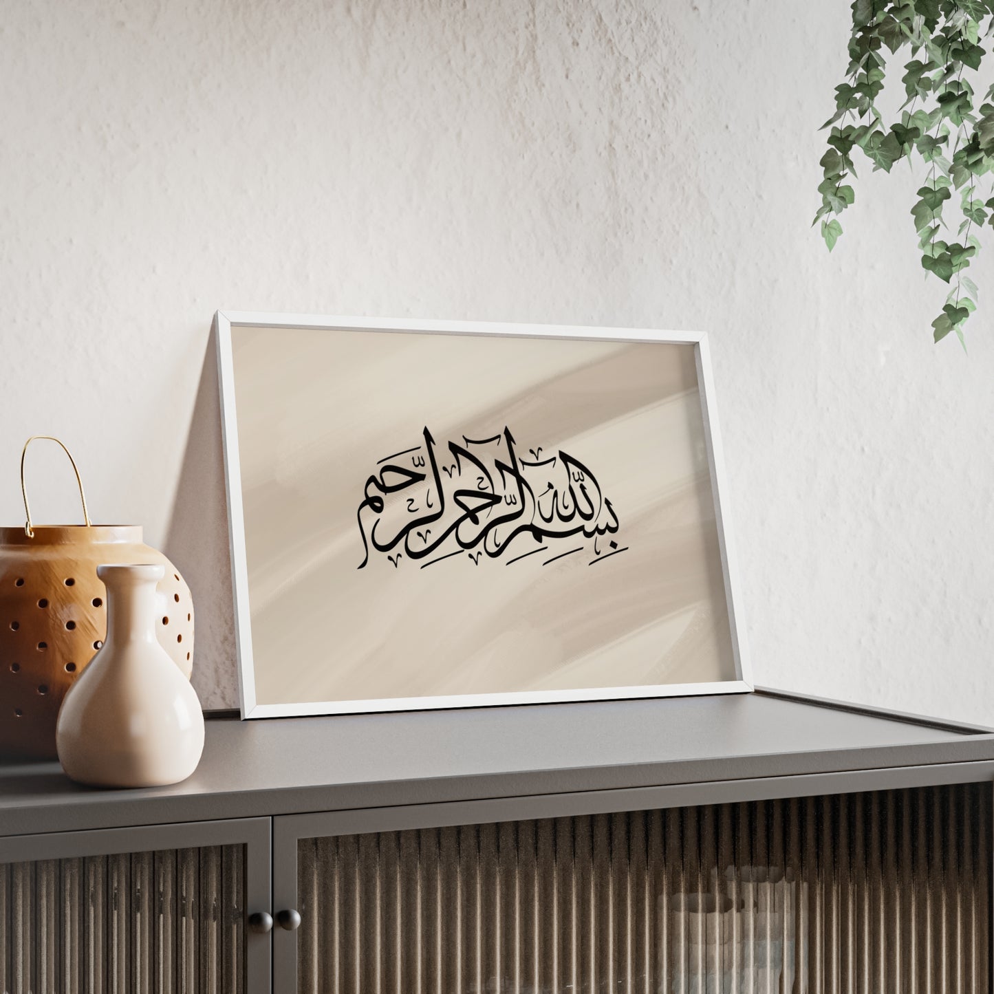 Posters with Wooden Frame