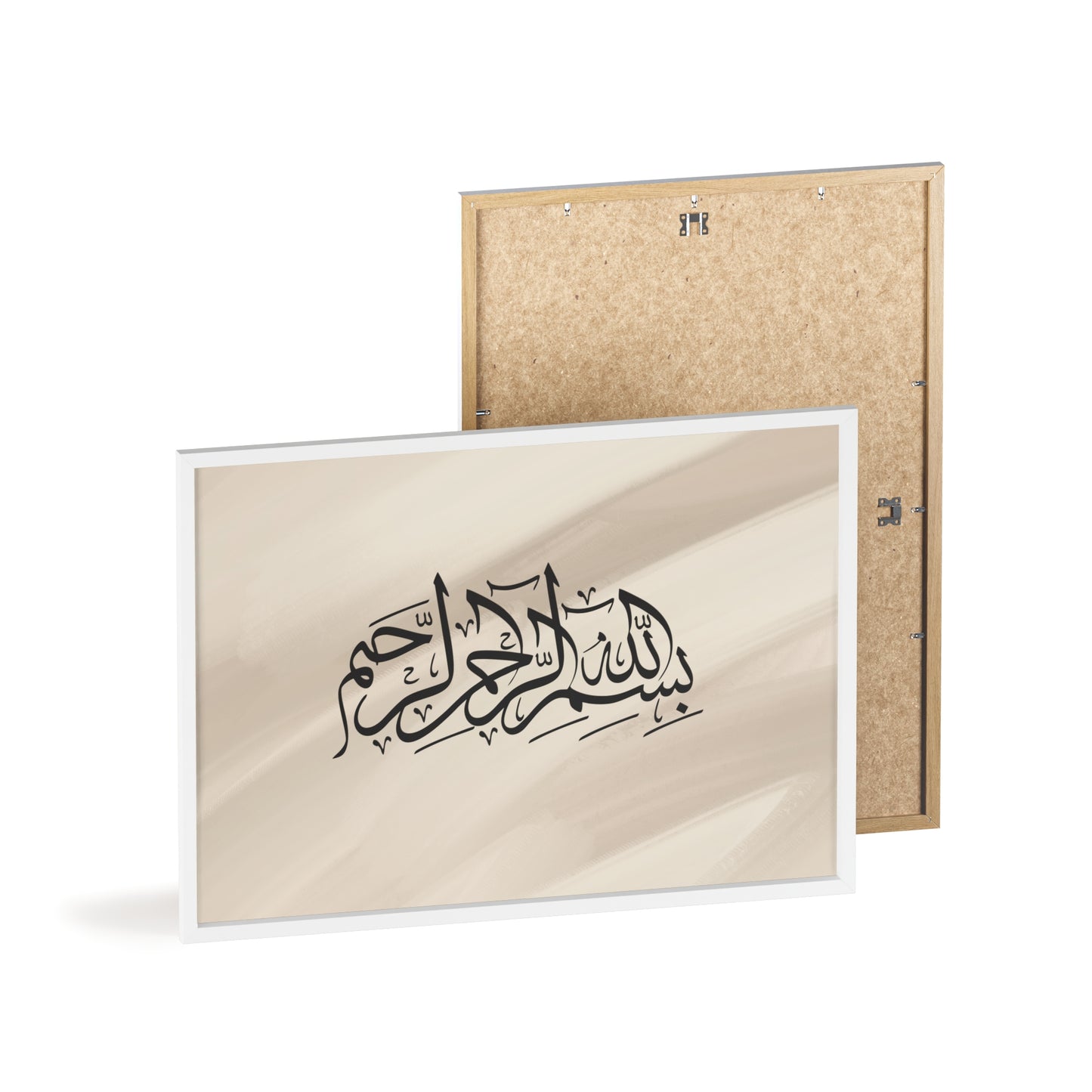 Posters with Wooden Frame