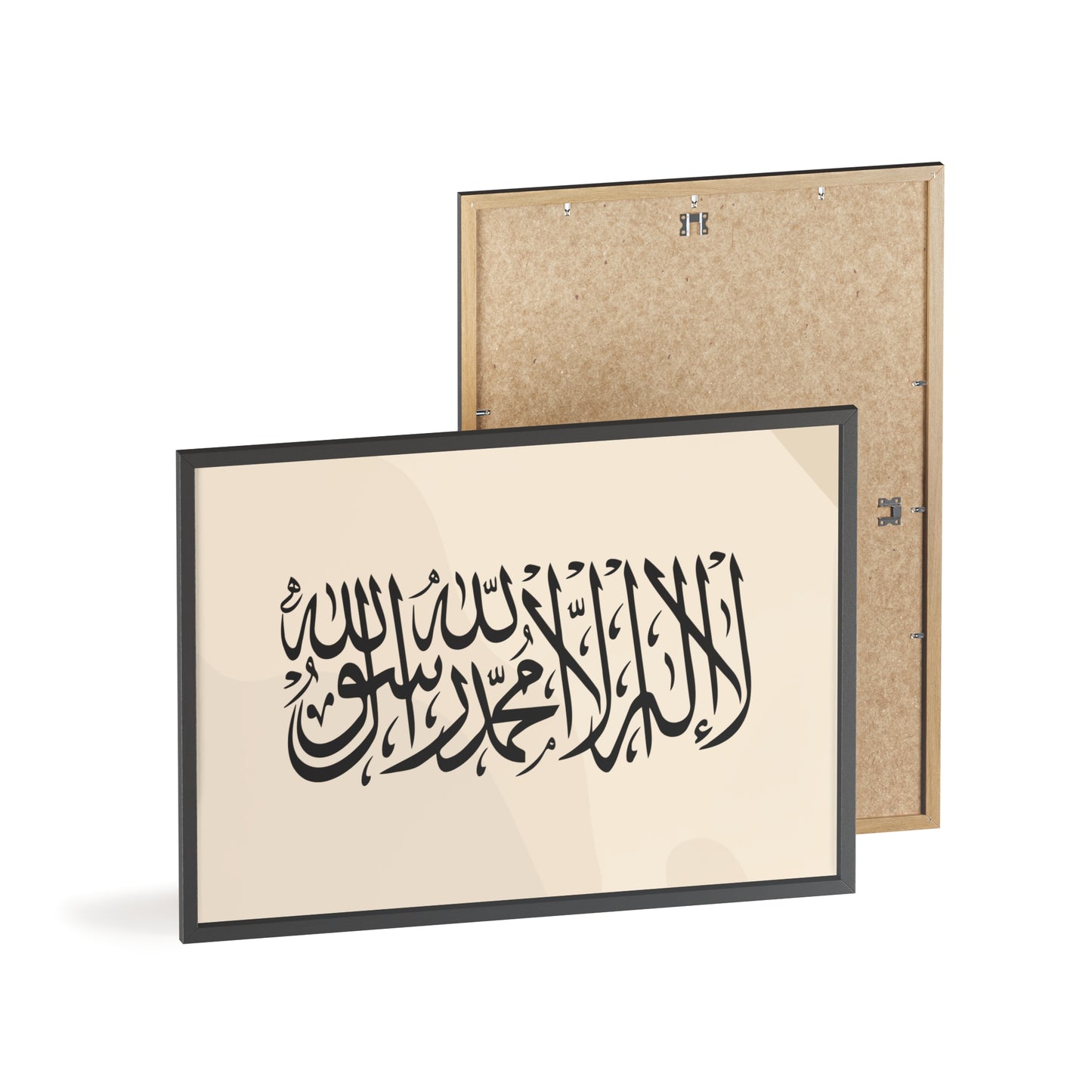 Posters with Wooden Frame