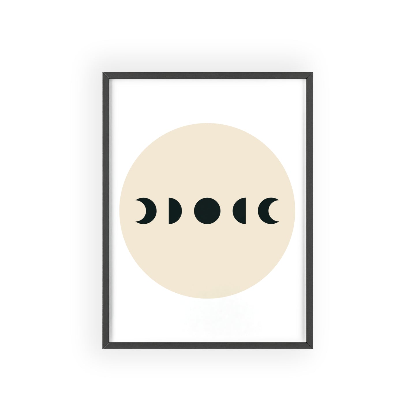 Poster with Wooden Frame