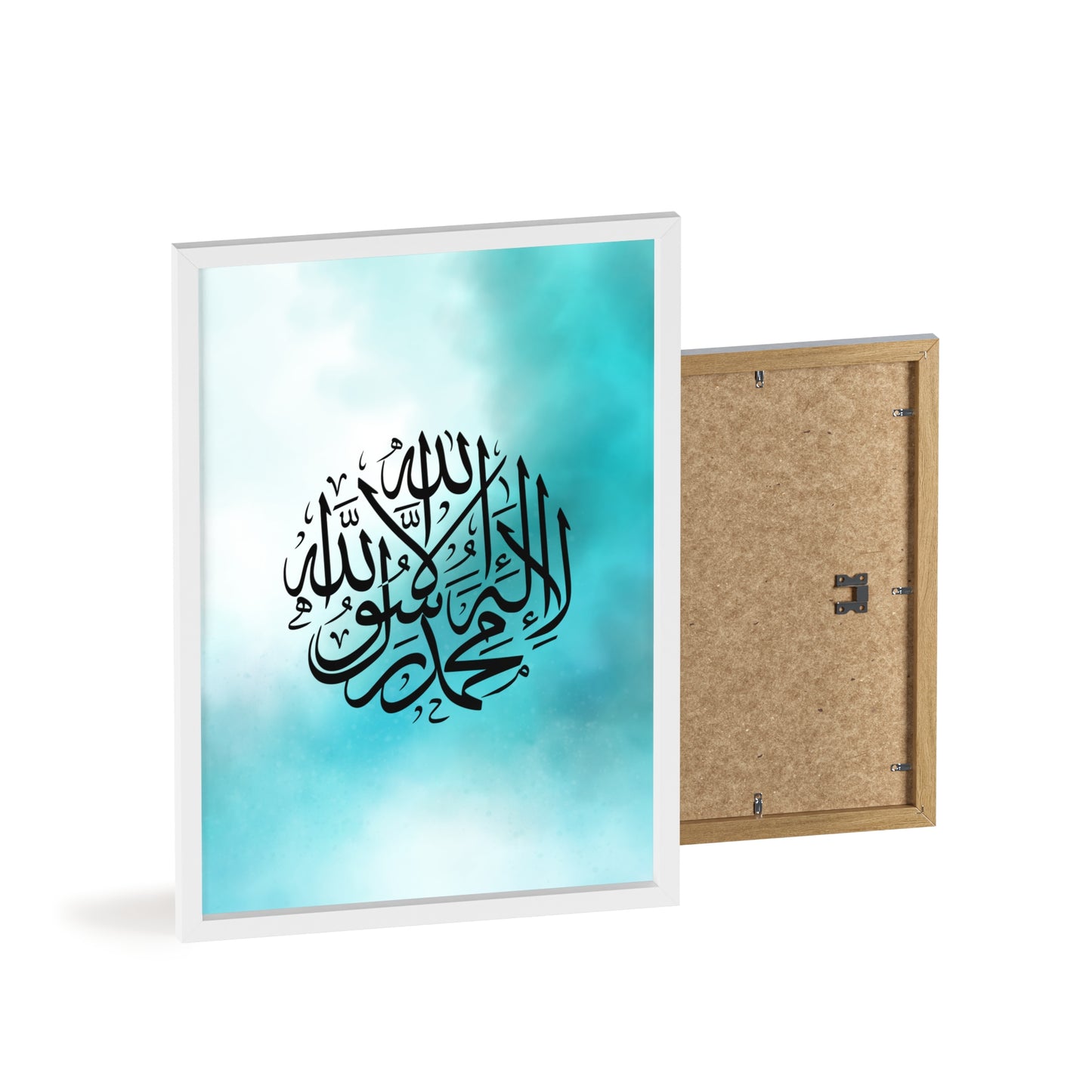 Posters with Wooden Frame