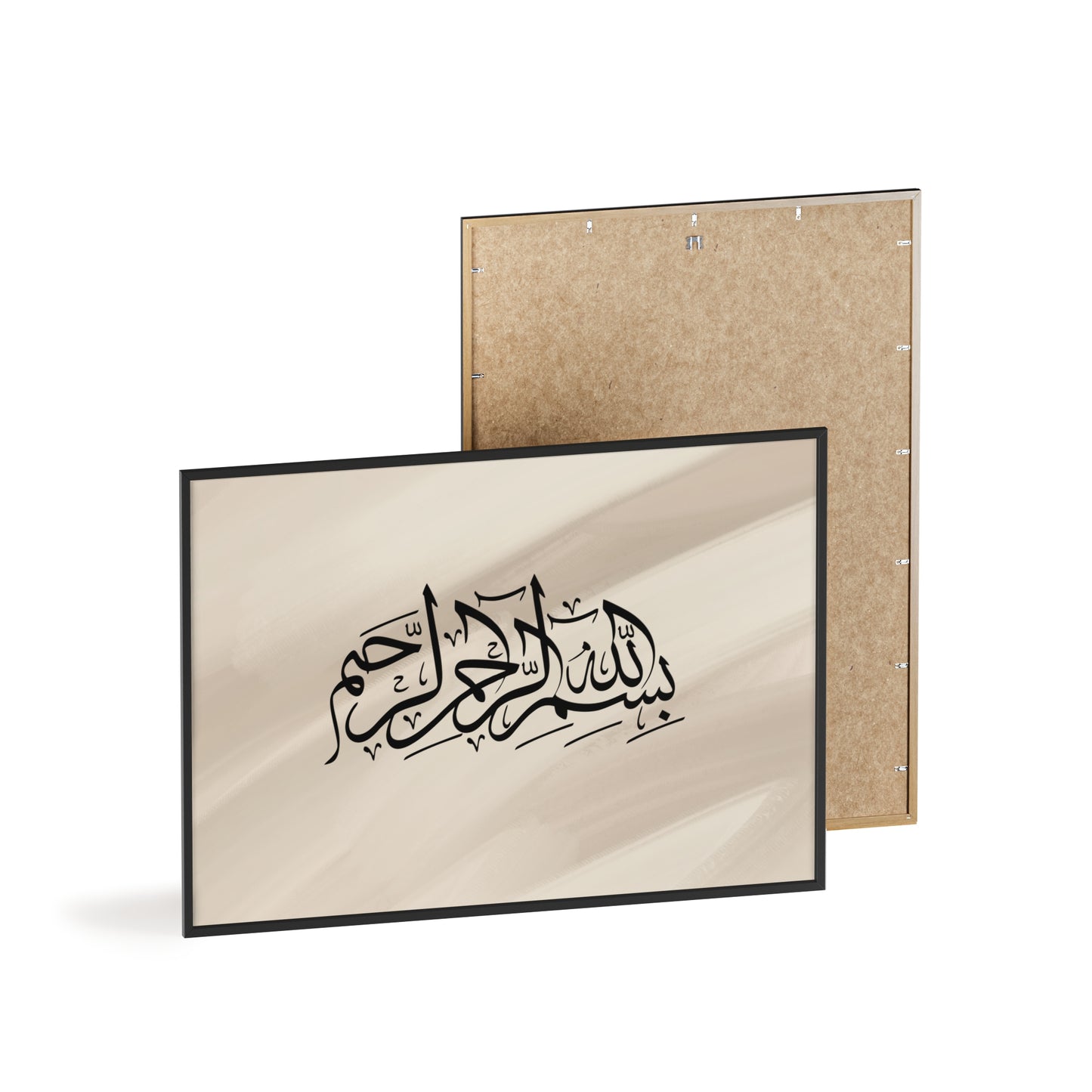 Posters with Wooden Frame