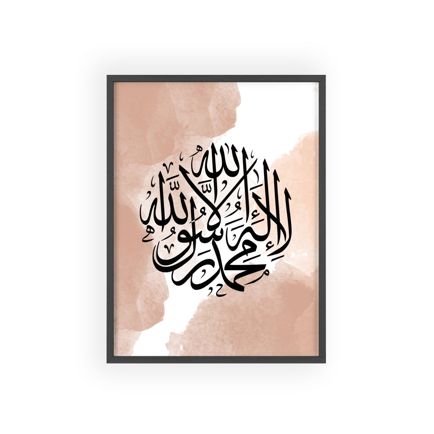 Poster with Wooden Frame