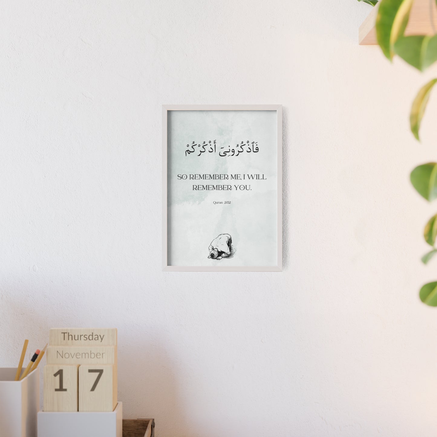 Posters with Wooden Frame