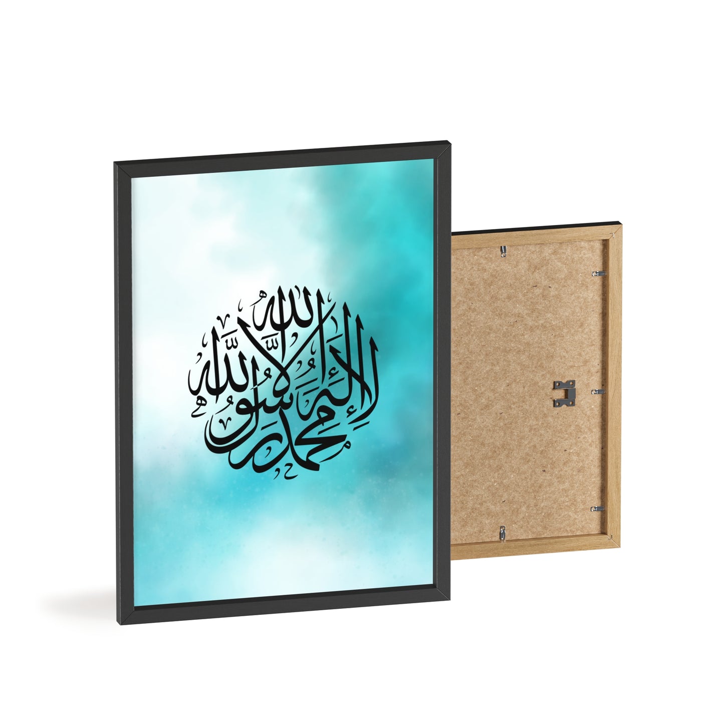 Posters with Wooden Frame