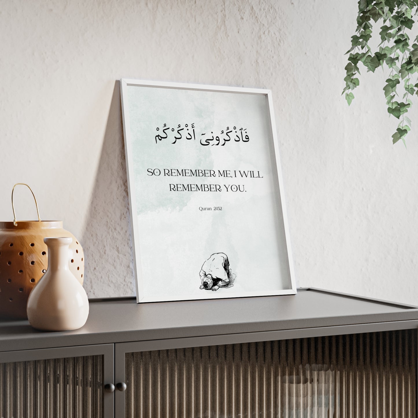 Posters with Wooden Frame