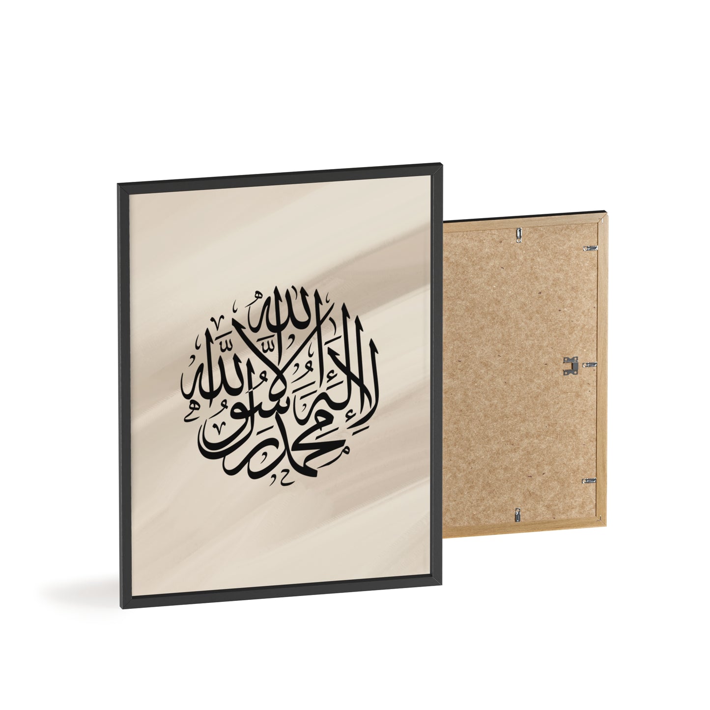 Posters with Wooden Frame