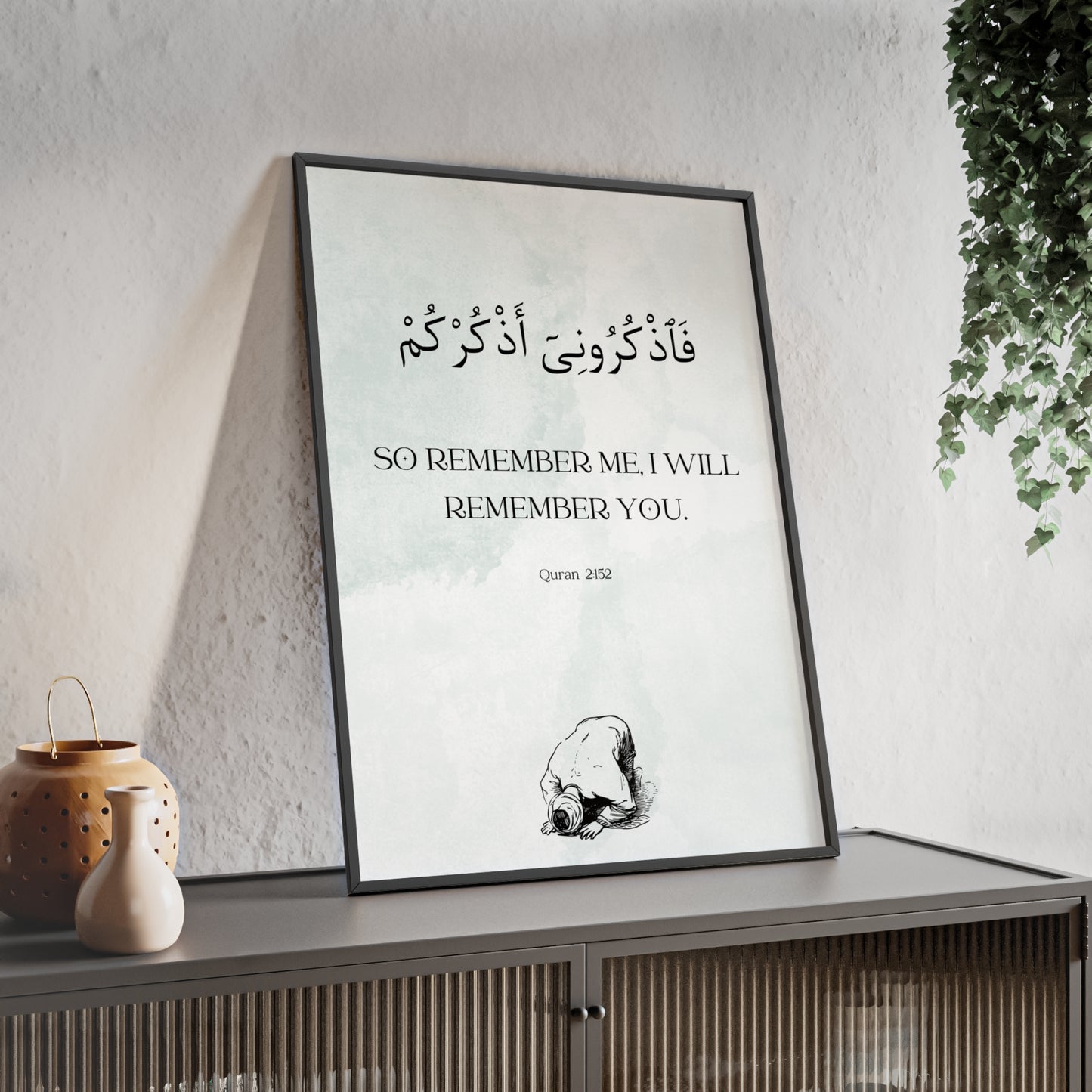 Posters with Wooden Frame