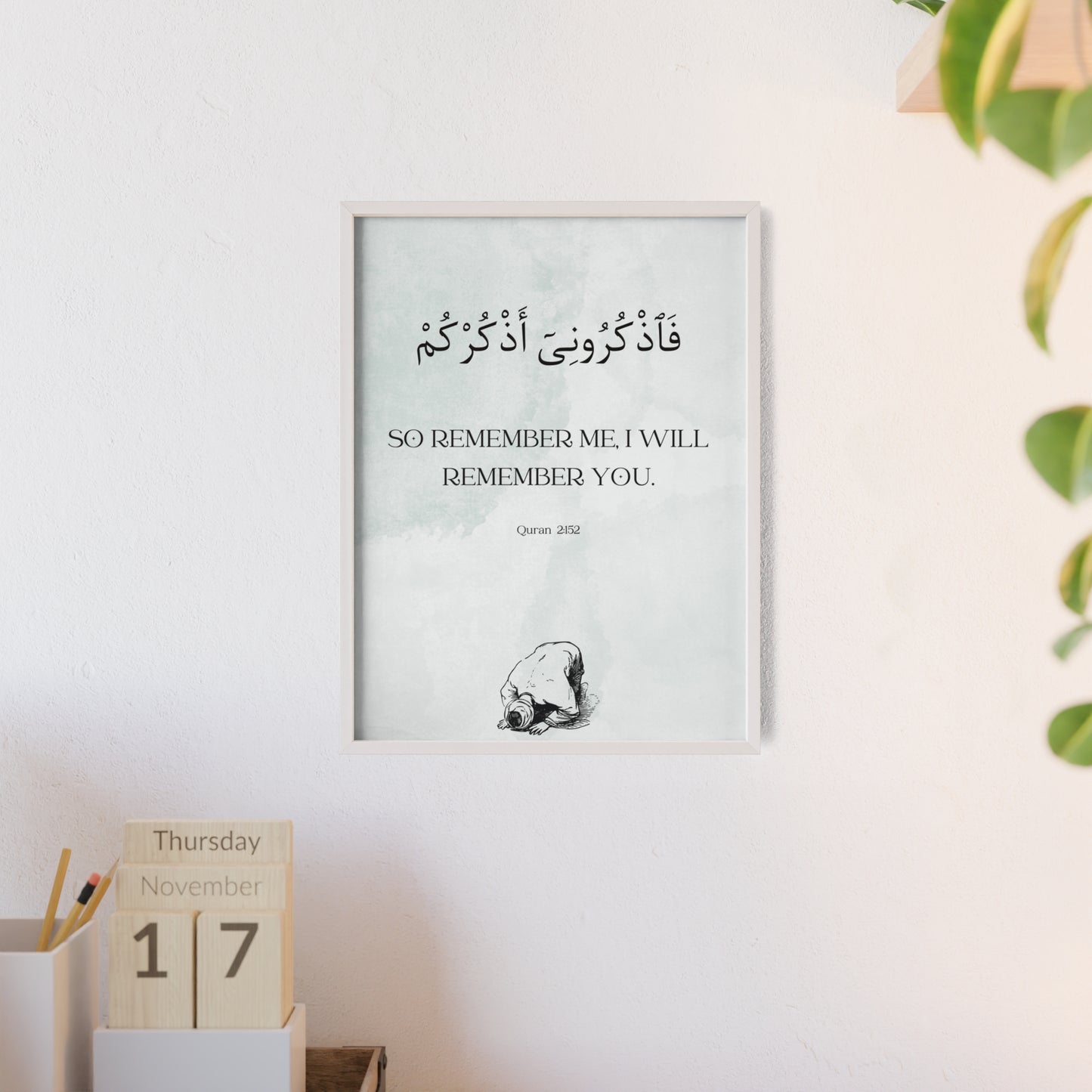 Posters with Wooden Frame