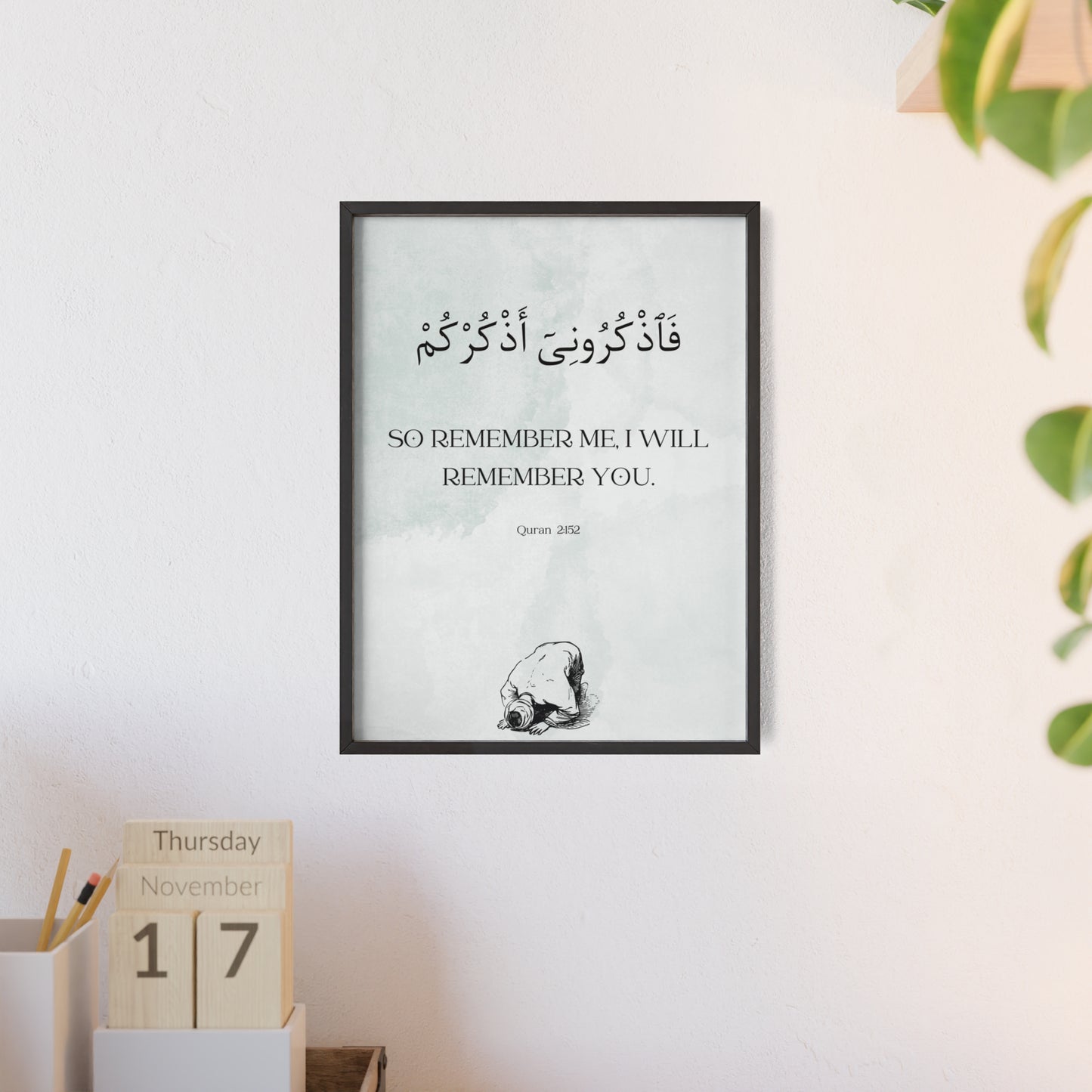 Posters with Wooden Frame