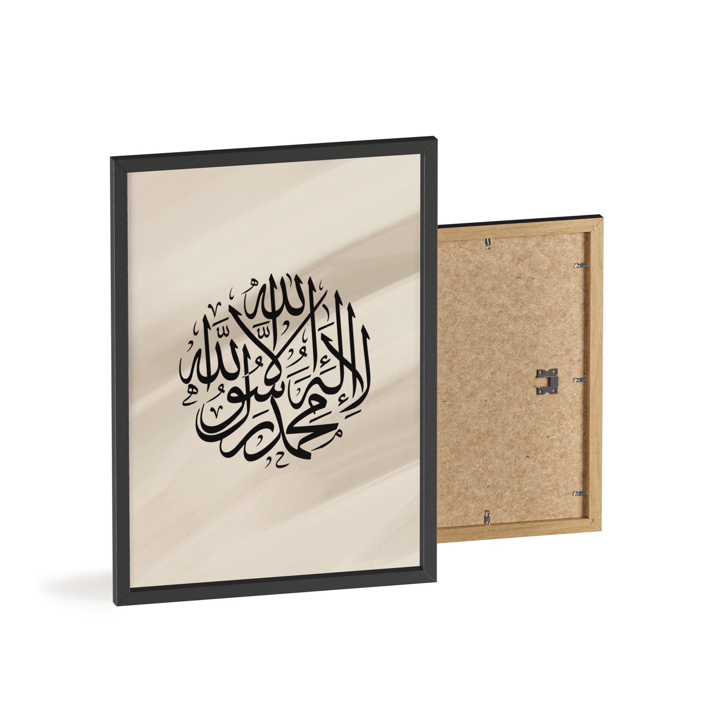 Posters with Wooden Frame