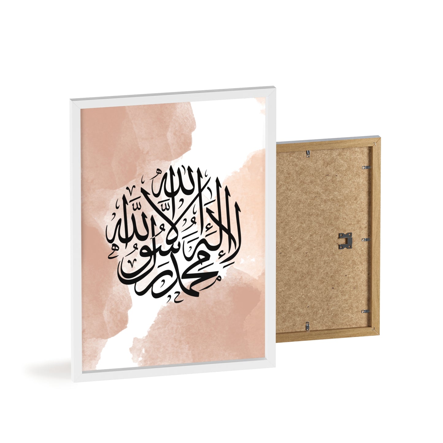 Poster with Wooden Frame