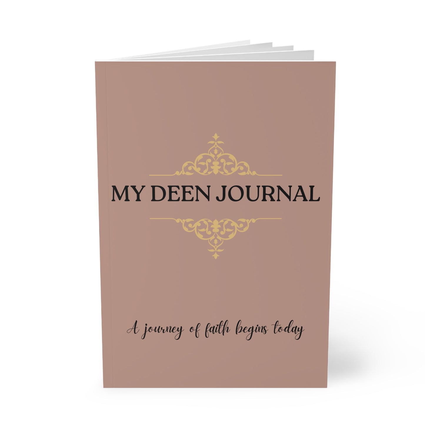 My Deen Journal - A5 Softcover Notebook for Reflection and Growth