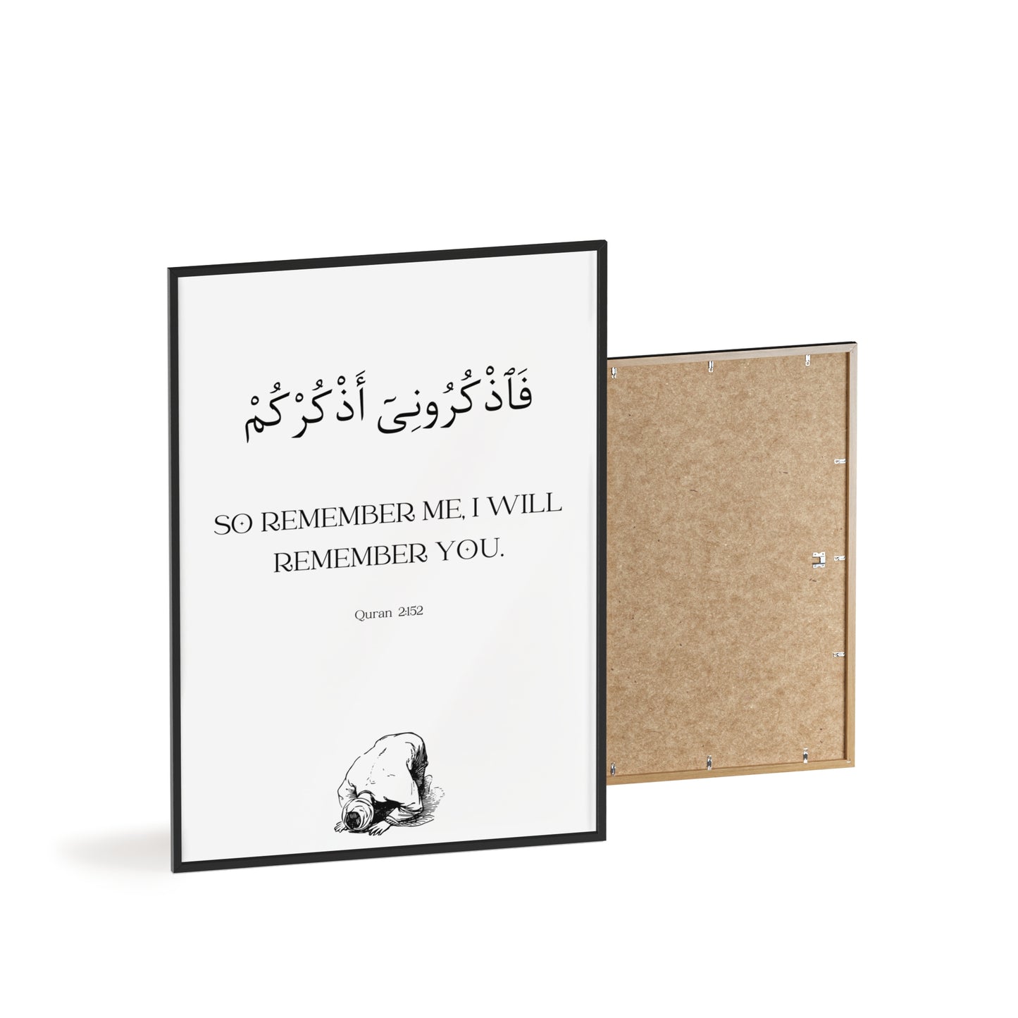 Posters with Wooden Frame