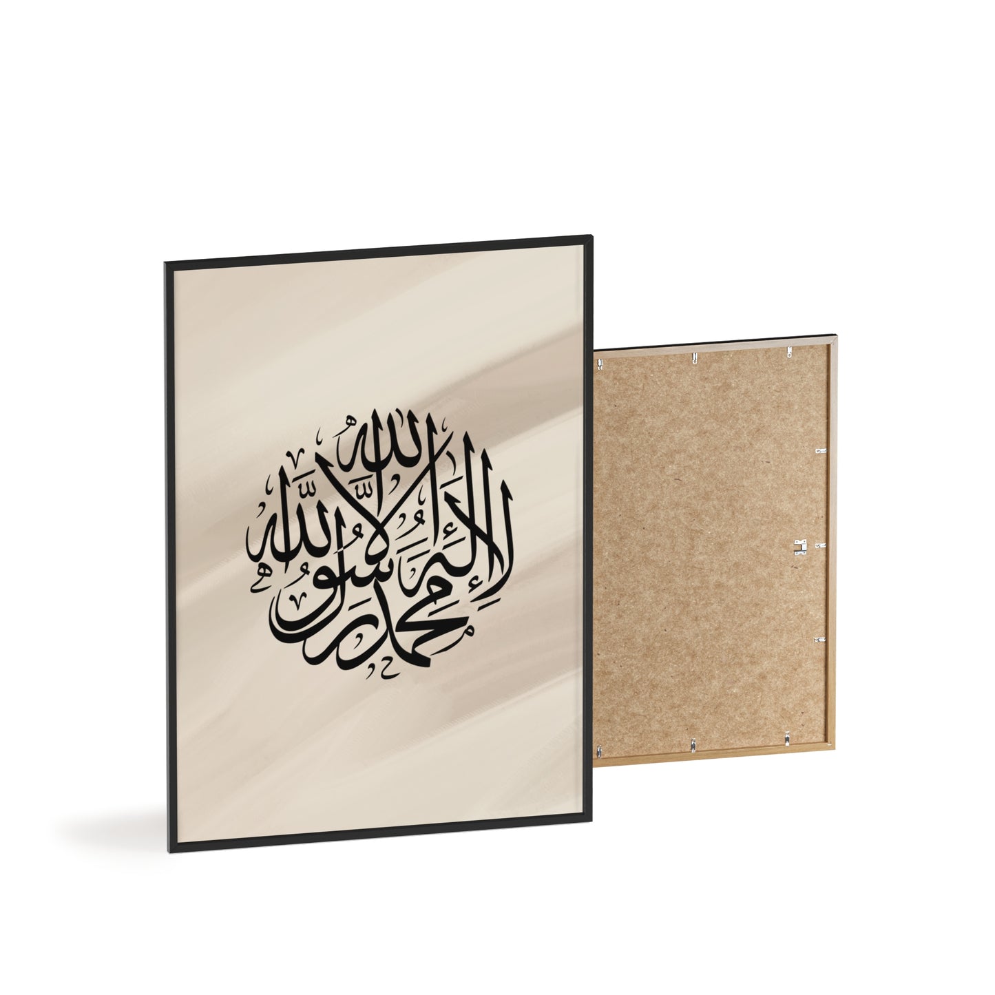 Posters with Wooden Frame