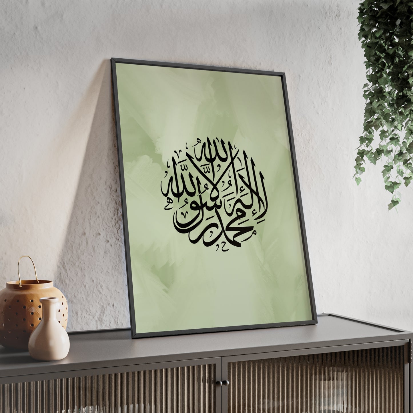 Posters with Wooden Frame