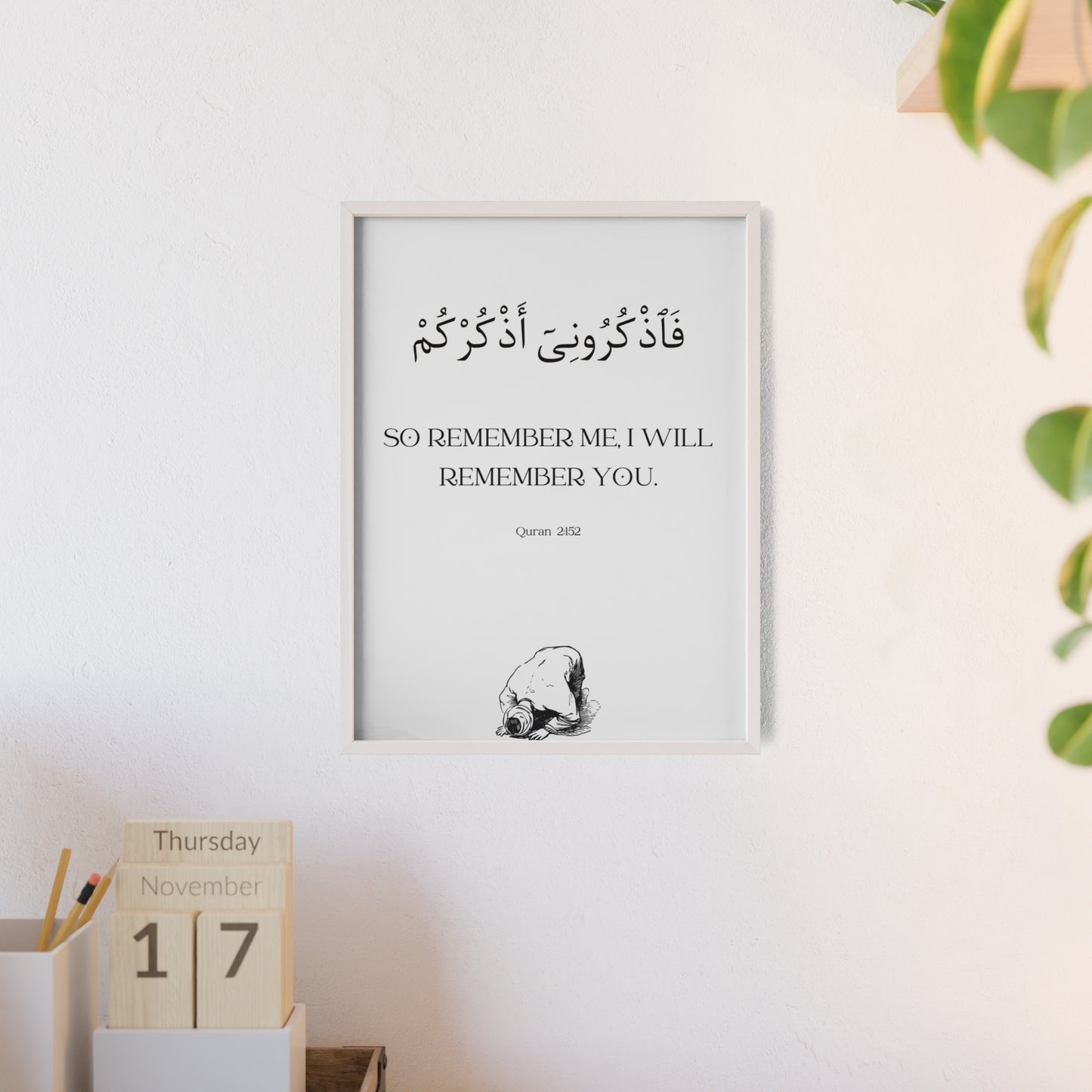 Posters with Wooden Frame