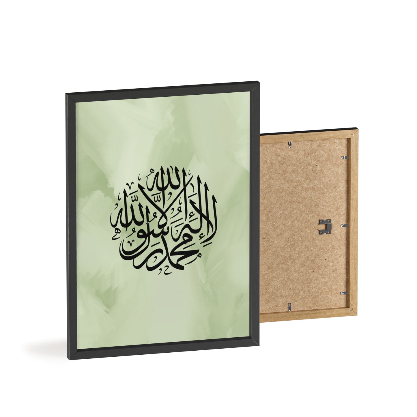 Posters with Wooden Frame